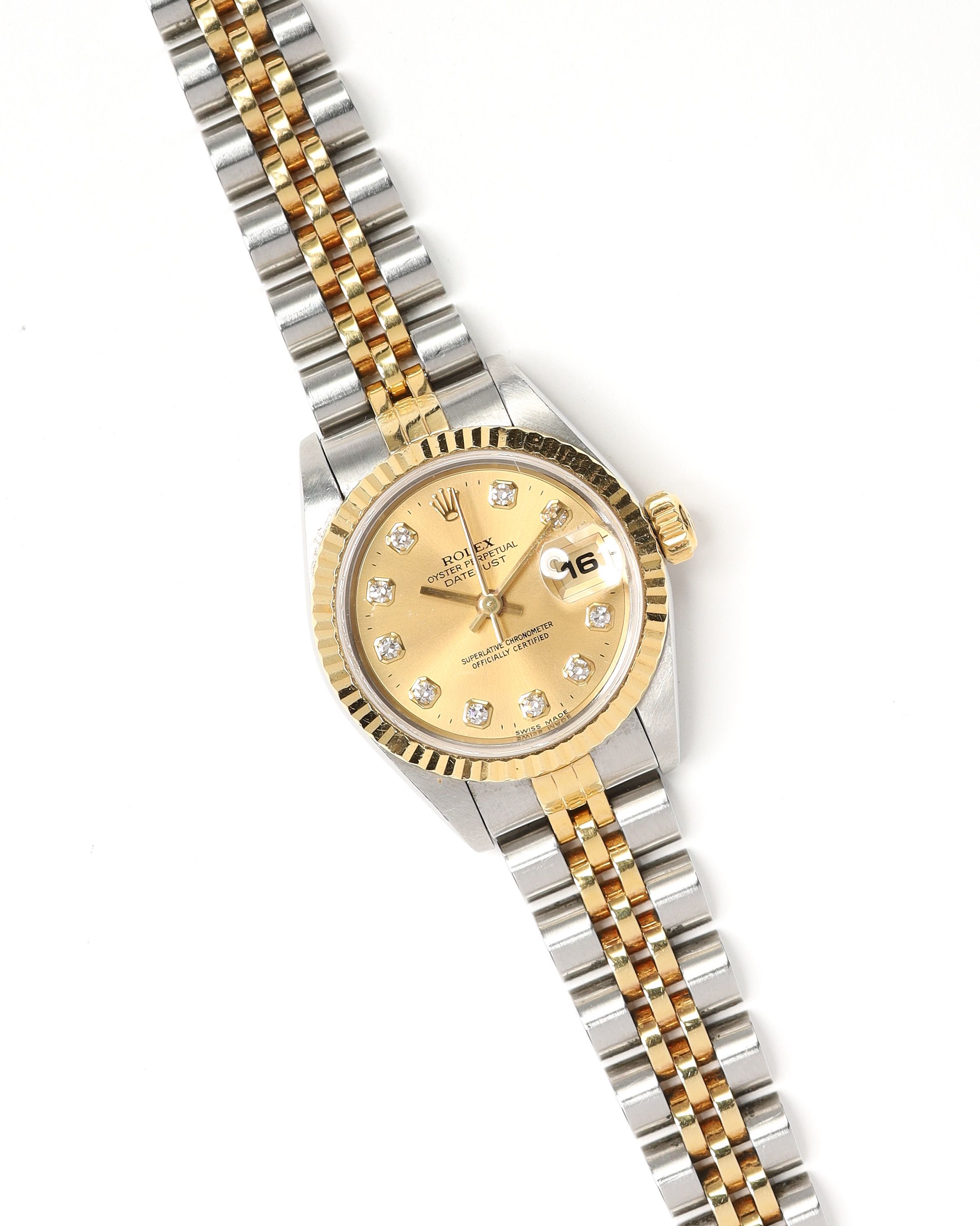 Rolex LadyDatejust 26mm Full Set 1997 Watch