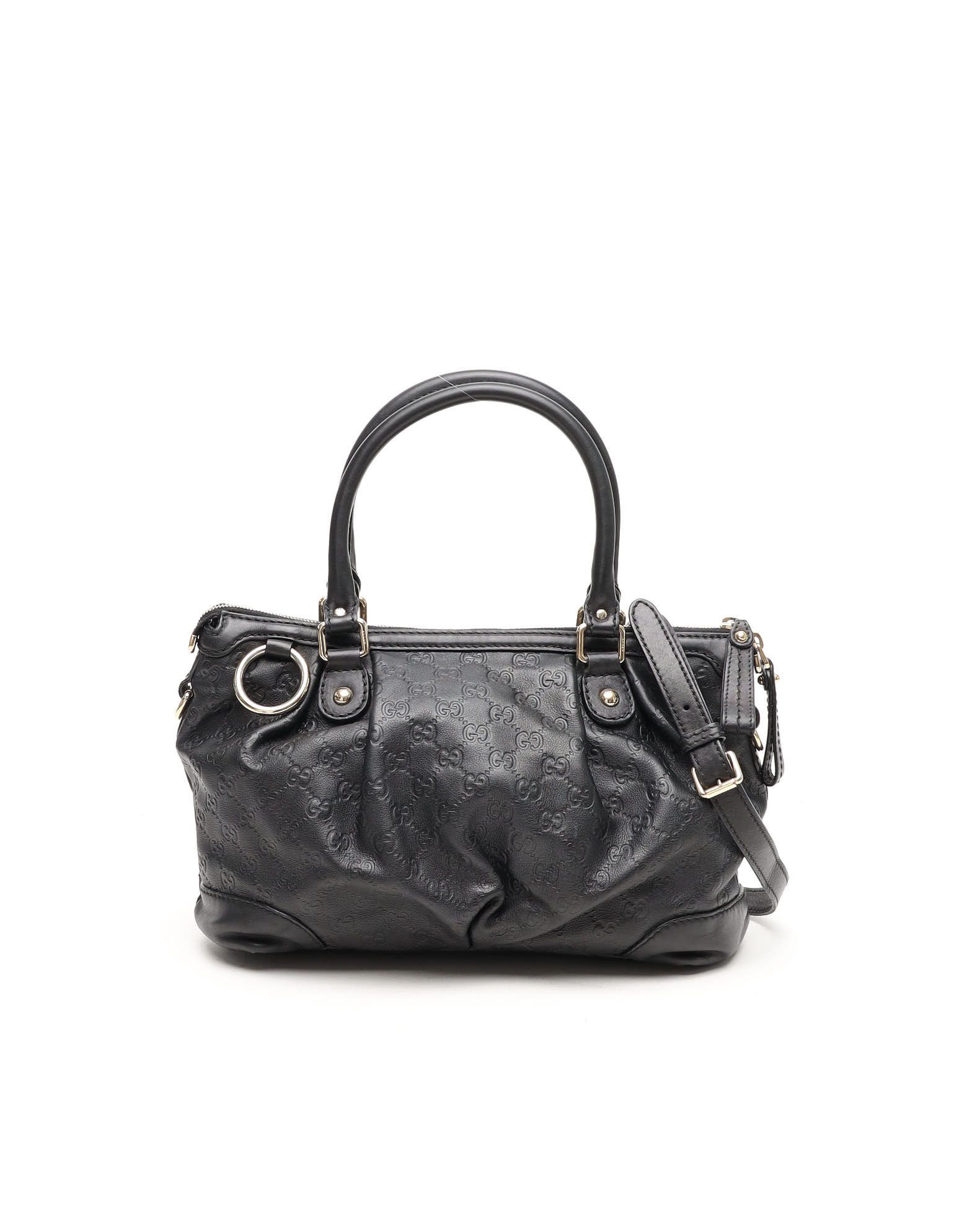 Gucci Sukey Guccissima Bag