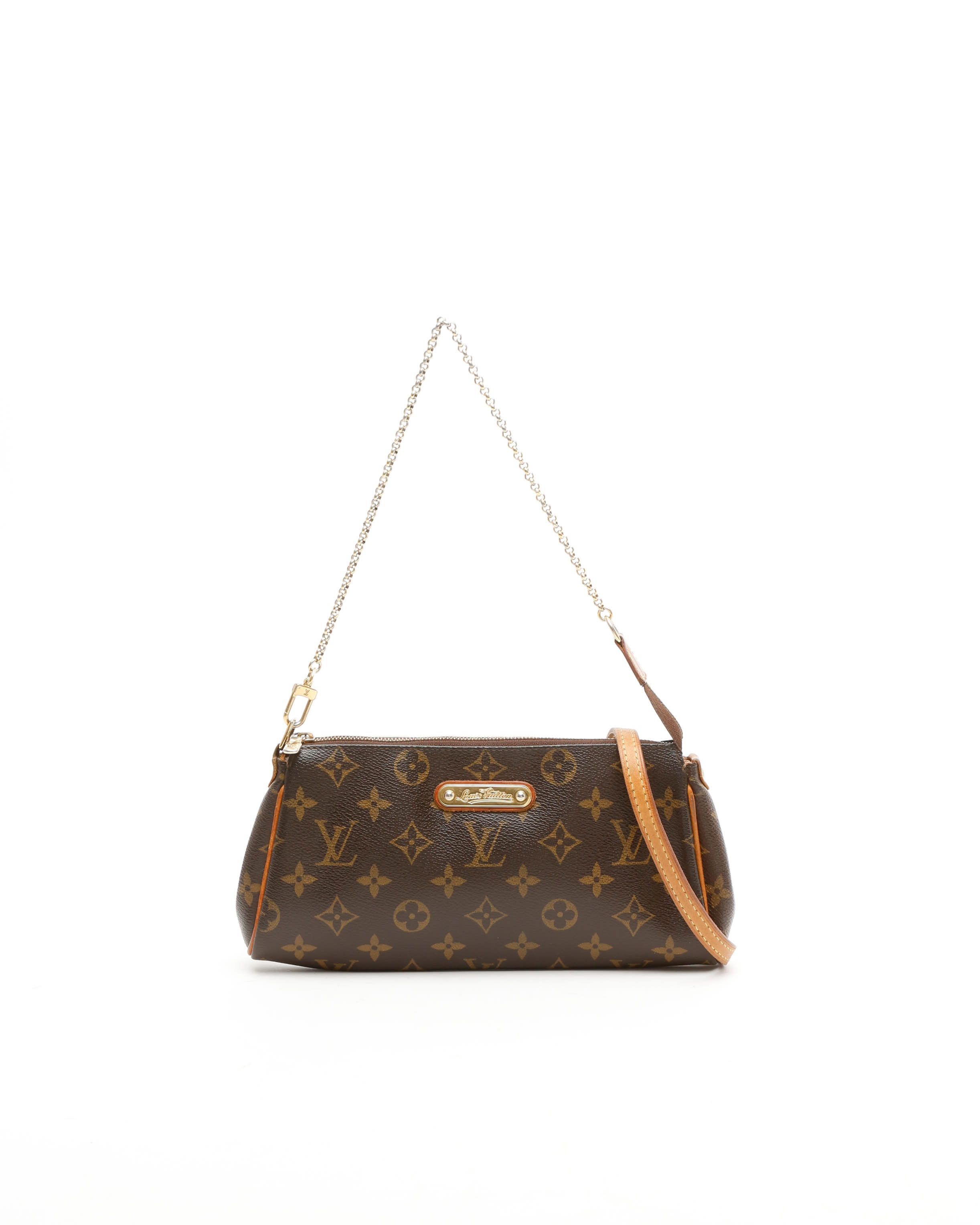 Louis Vuitton Monogram Eva Clutch Bag