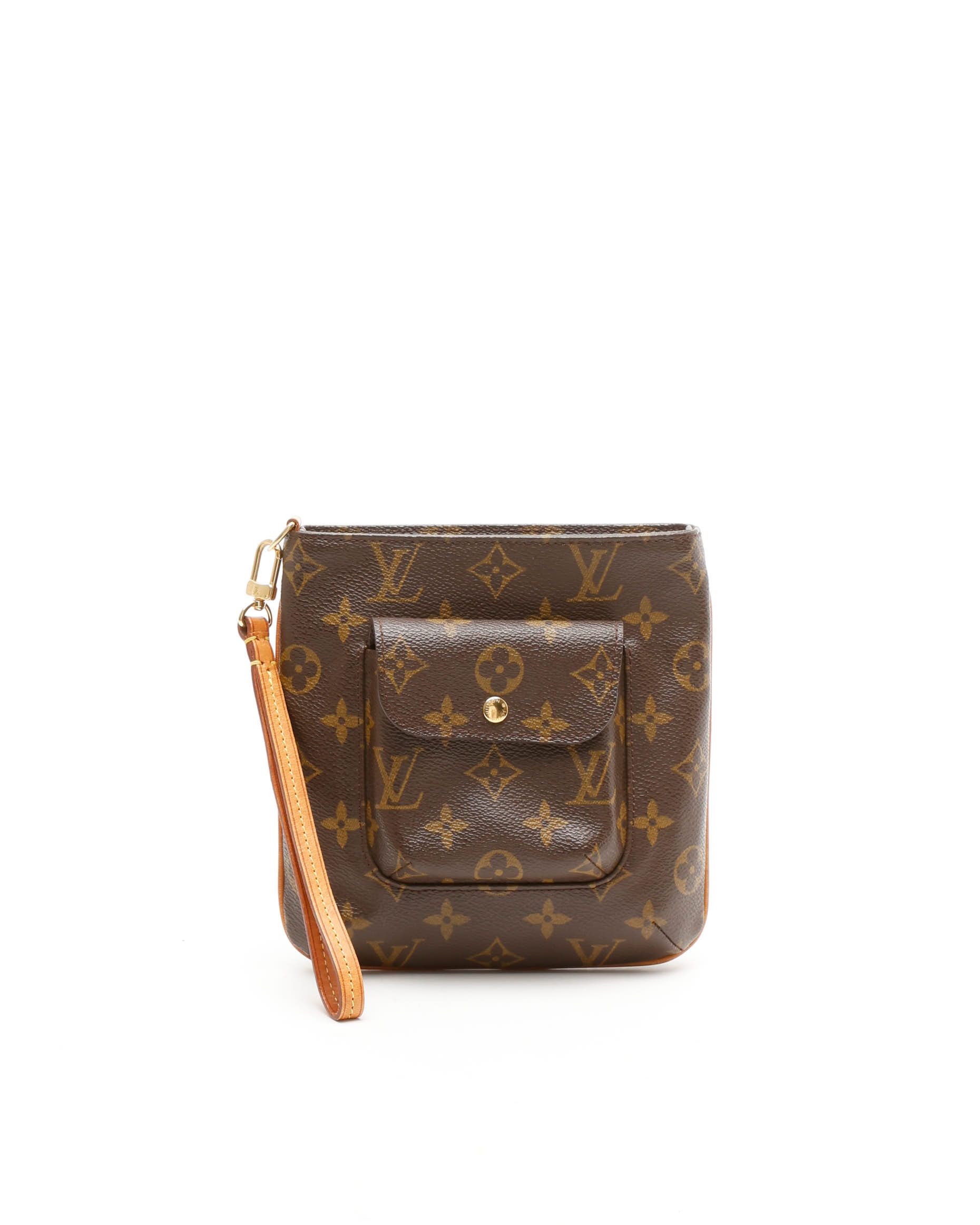 Louis Vuitton Monogram Partition Pochette Bag