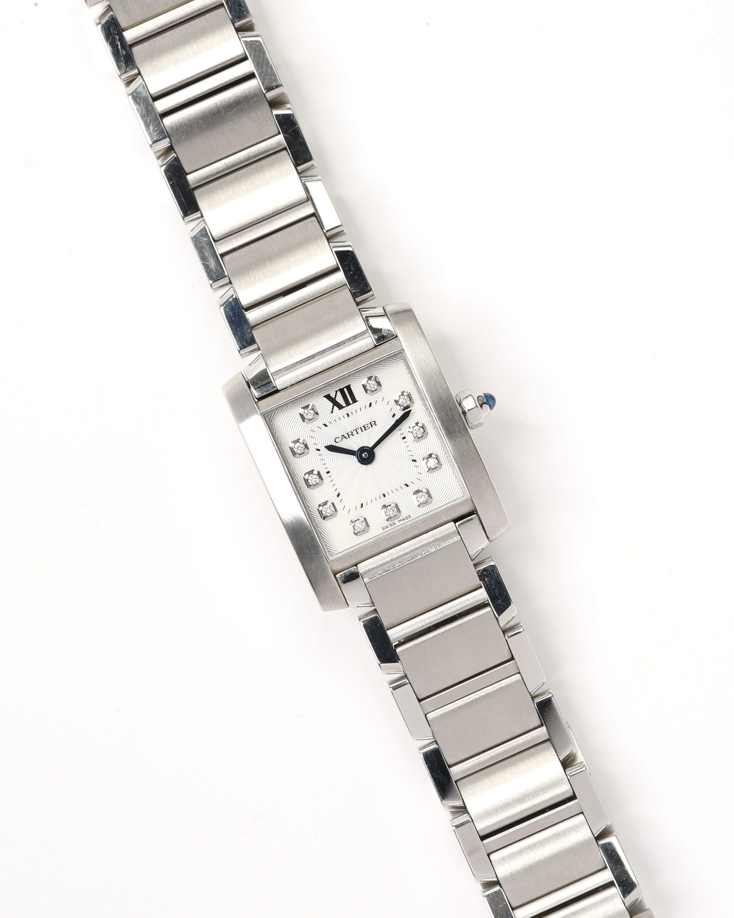 Cartier Tank Francaise 20mm ca 2015 Full Set Watch