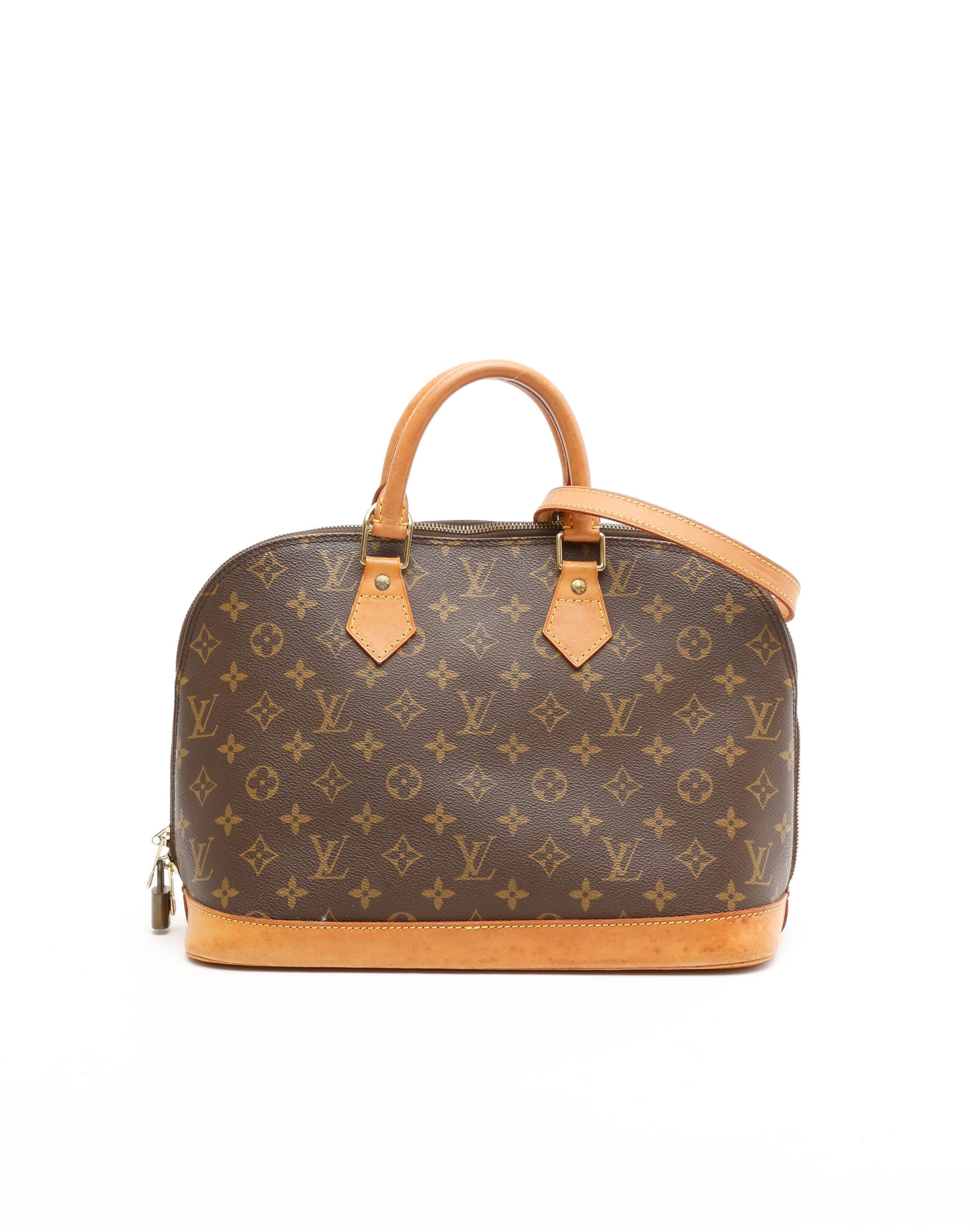 Louis Vuitton Monogram Alma PM Handbag