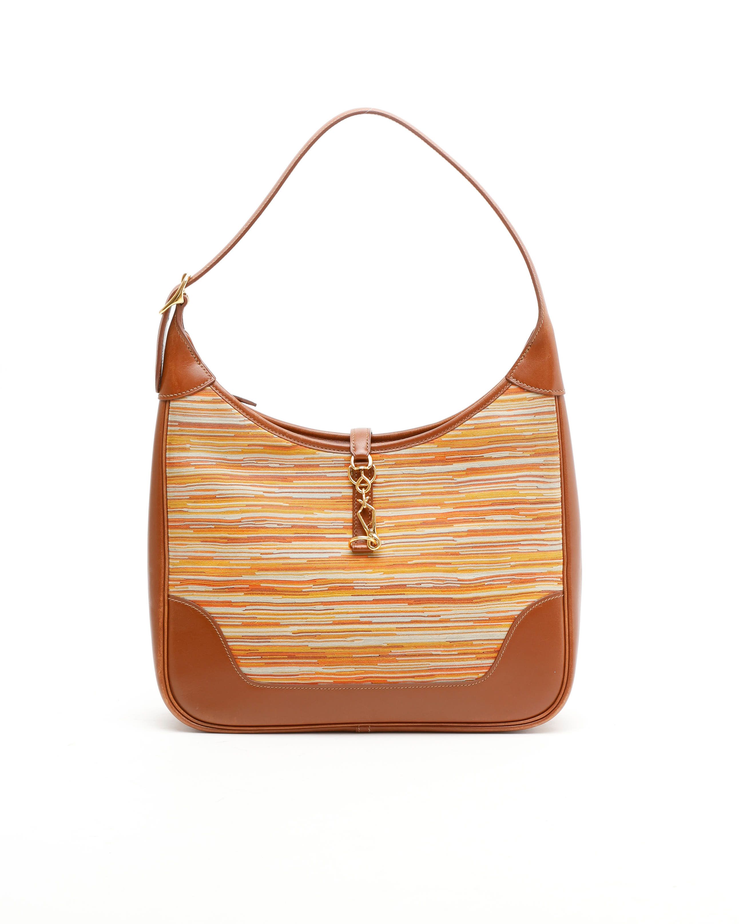 Hermès Trim II Vibrato Box Shoulder Bag