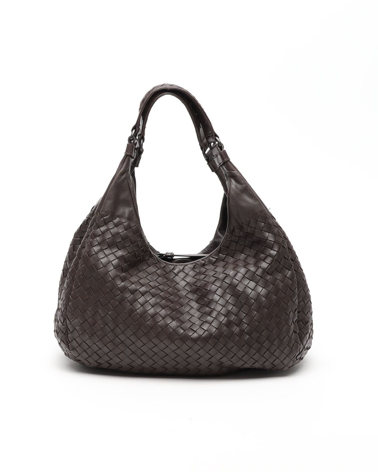 Bottega Veneta Intrecciato Campana Bag