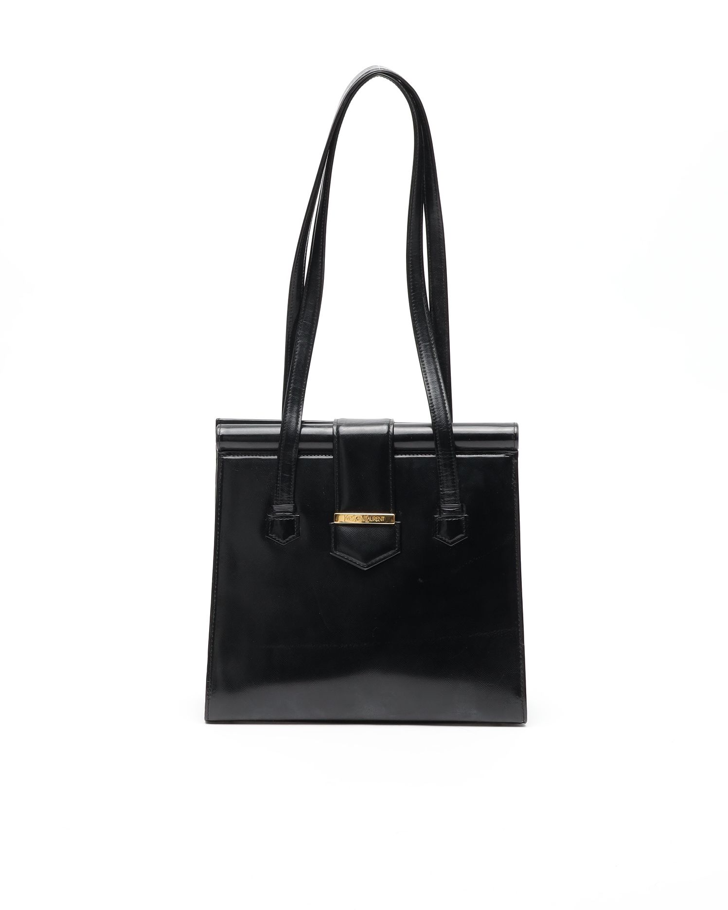 Saint Laurent Vintage YSL Frame Shoulder Bag