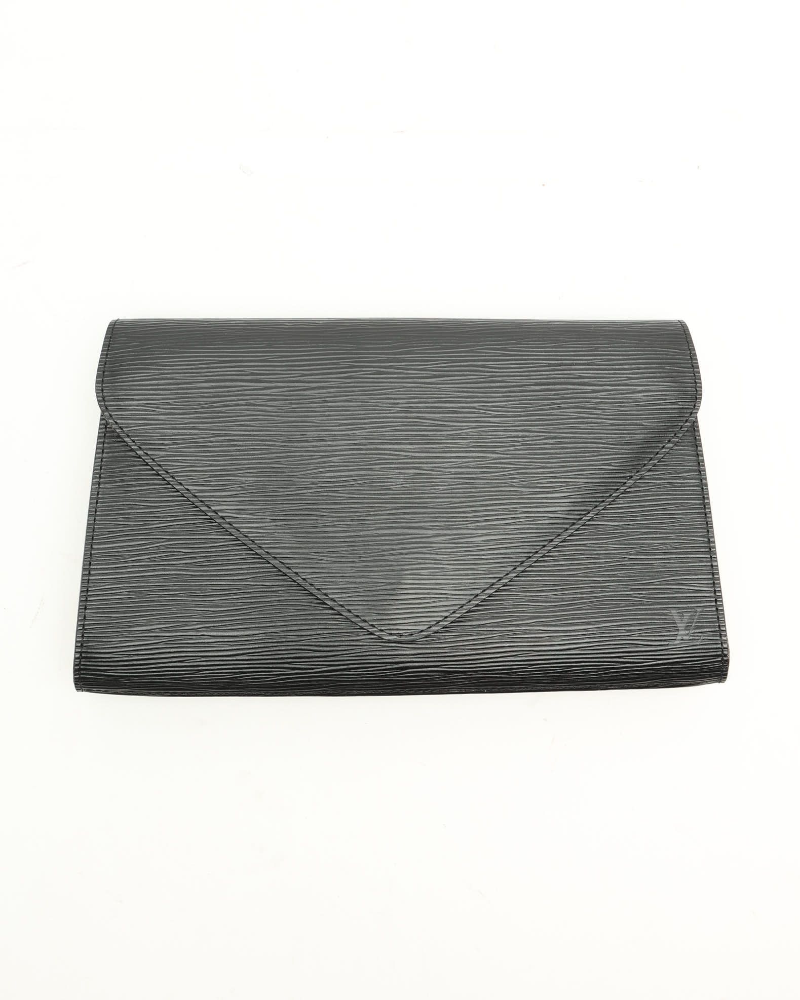 Louis Vuitton Epi Art Deco Clutch Bag