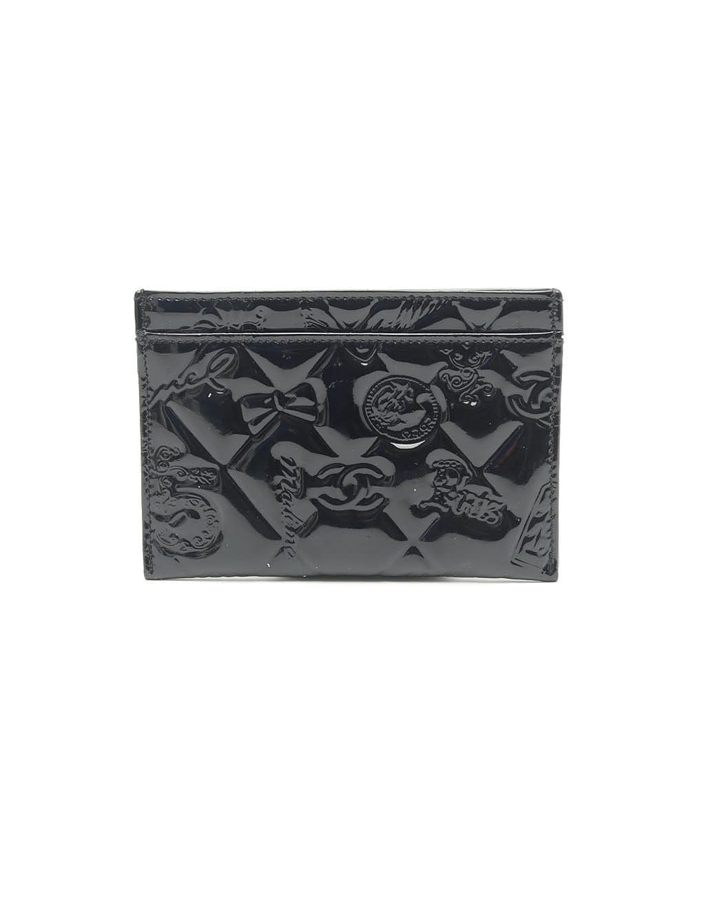 Chanel CC Lucky Symbols Card Holder