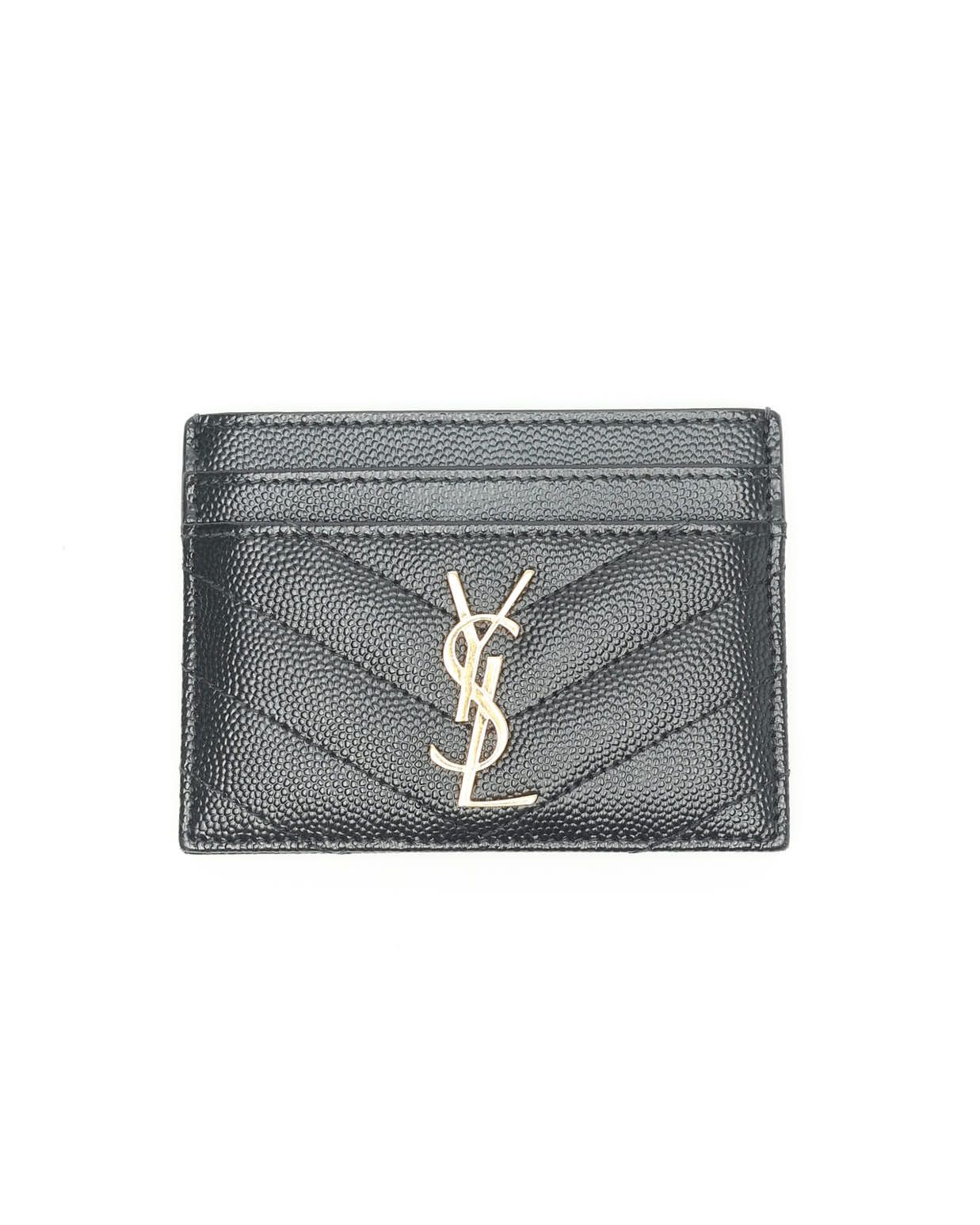 Saint Laurent Cassandra YSL Card holder