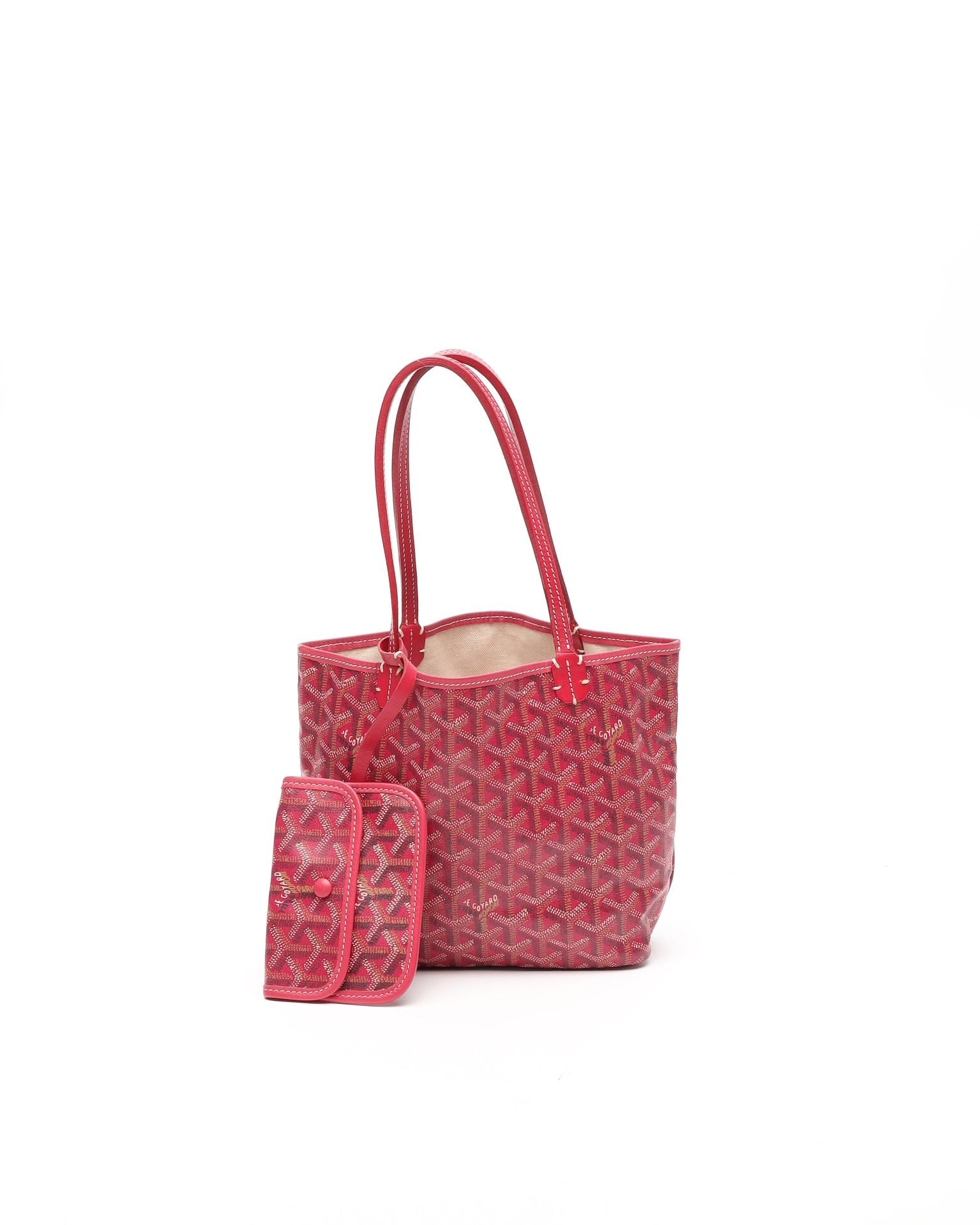 Goyard St. Louis Junior Tote Bag