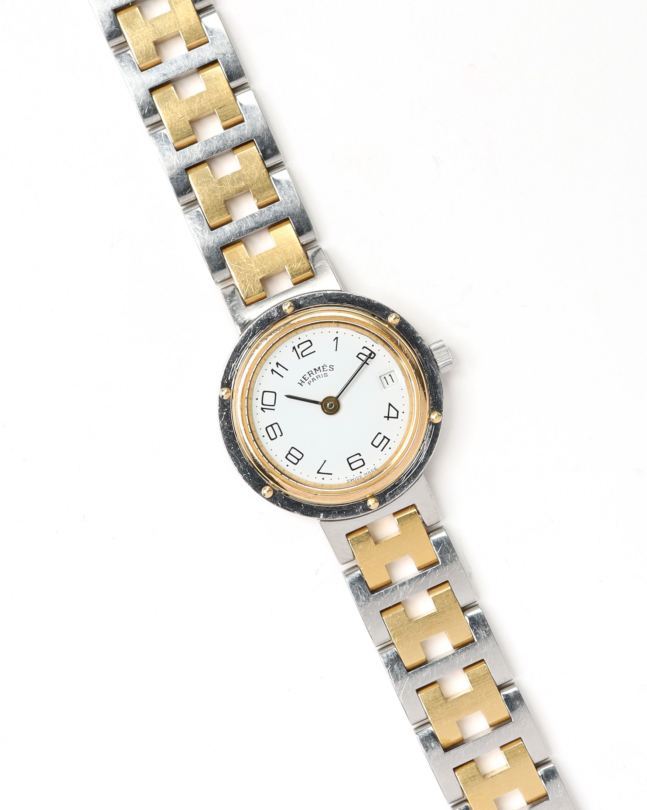 Herm&egrave;s Clipper 24mm Ca 2005 Watch