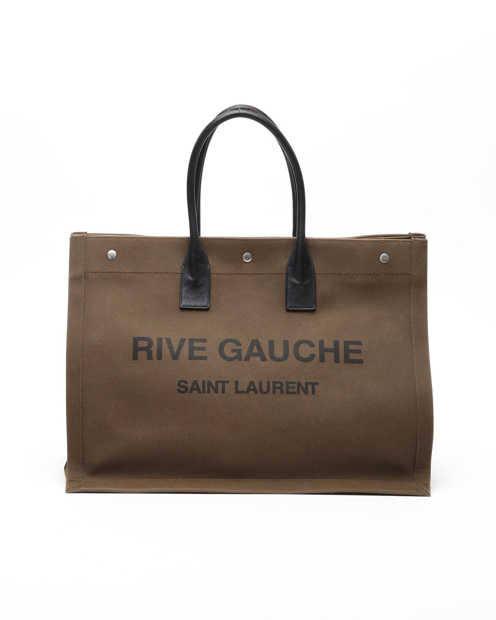 Saint Laurent Large Rive Gauche Tote Bag