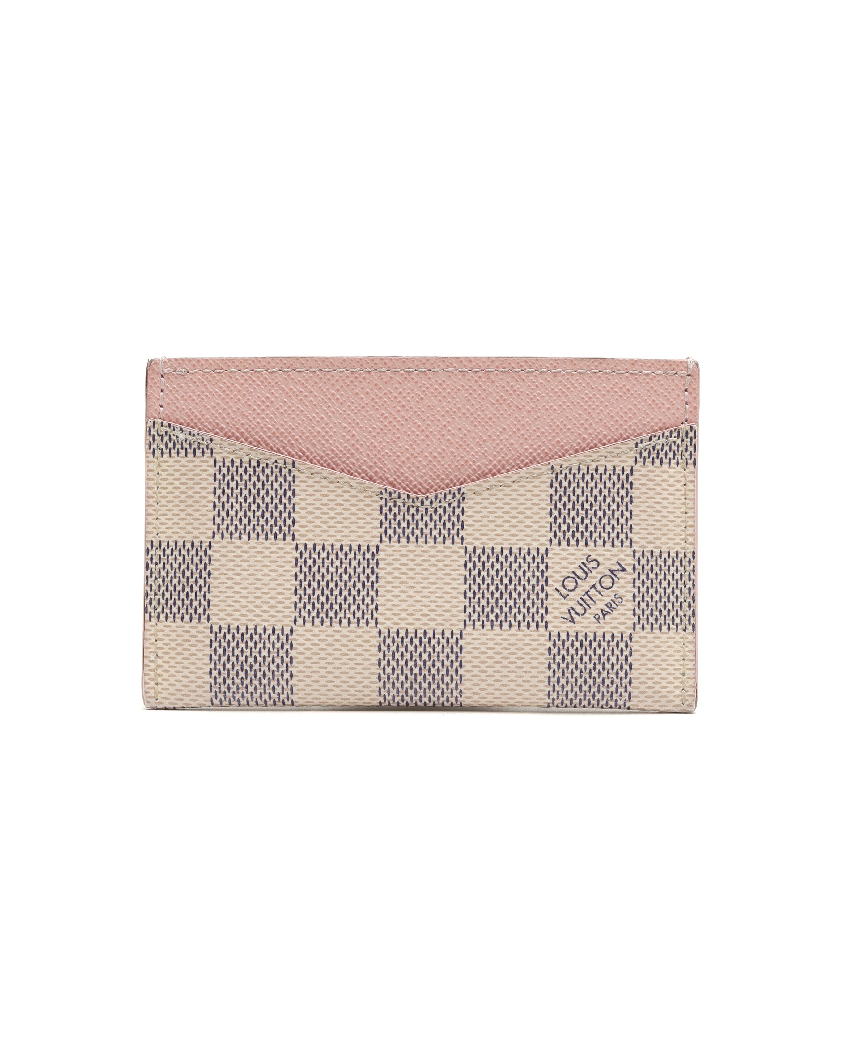 Louis Vuitton Damier Azur Daily Card Holder