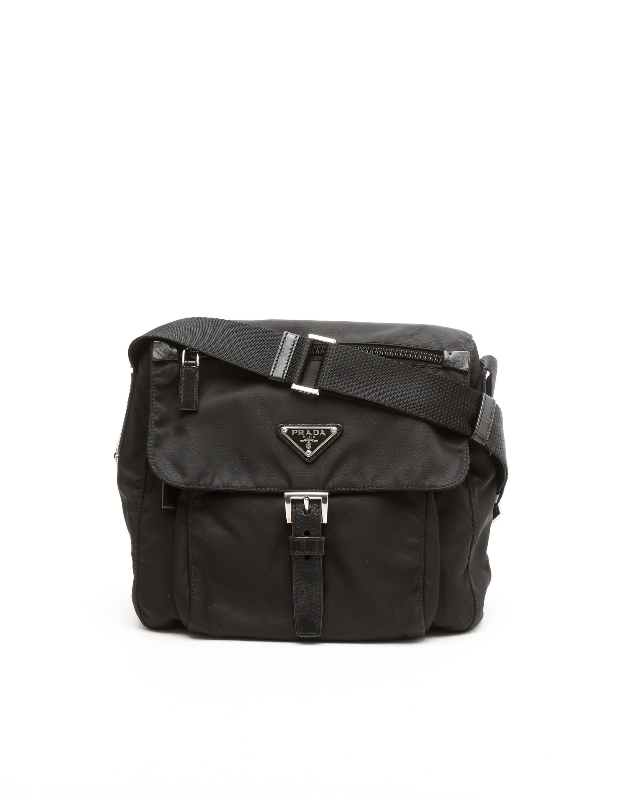 Prada Tessuto Messenger Bag