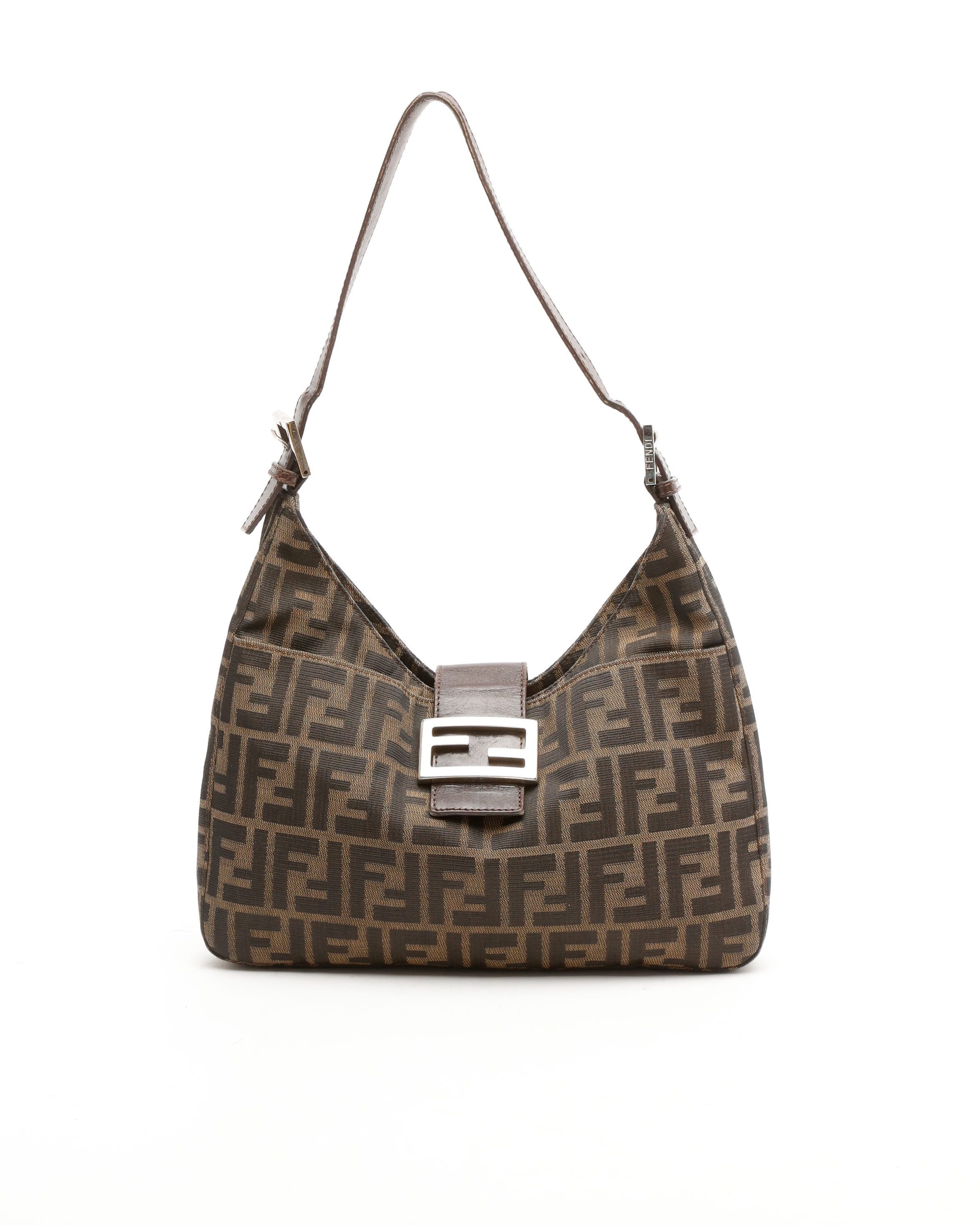 Fendi Zucca Shoulder Bag