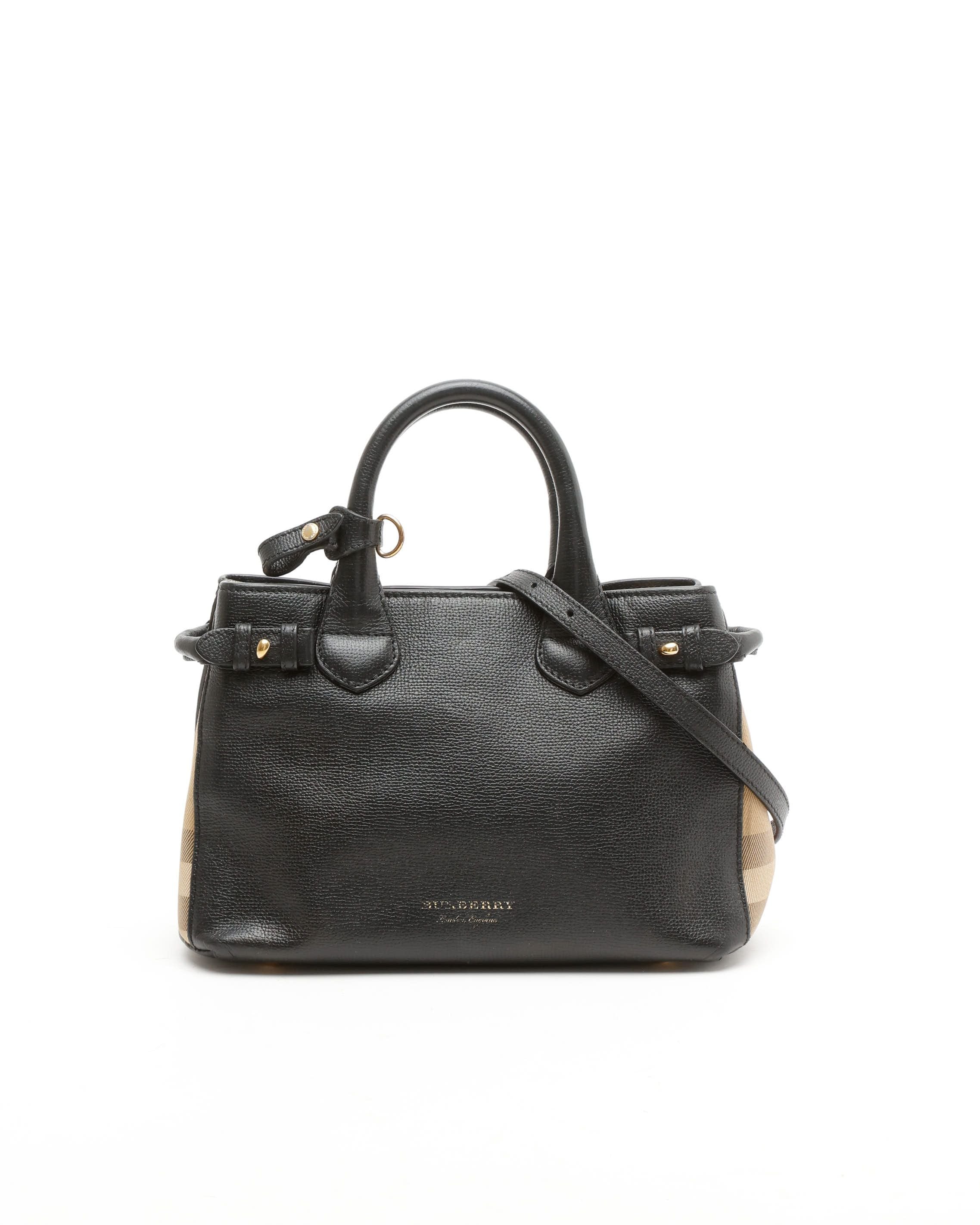 Burberry Small The Banner Handbag