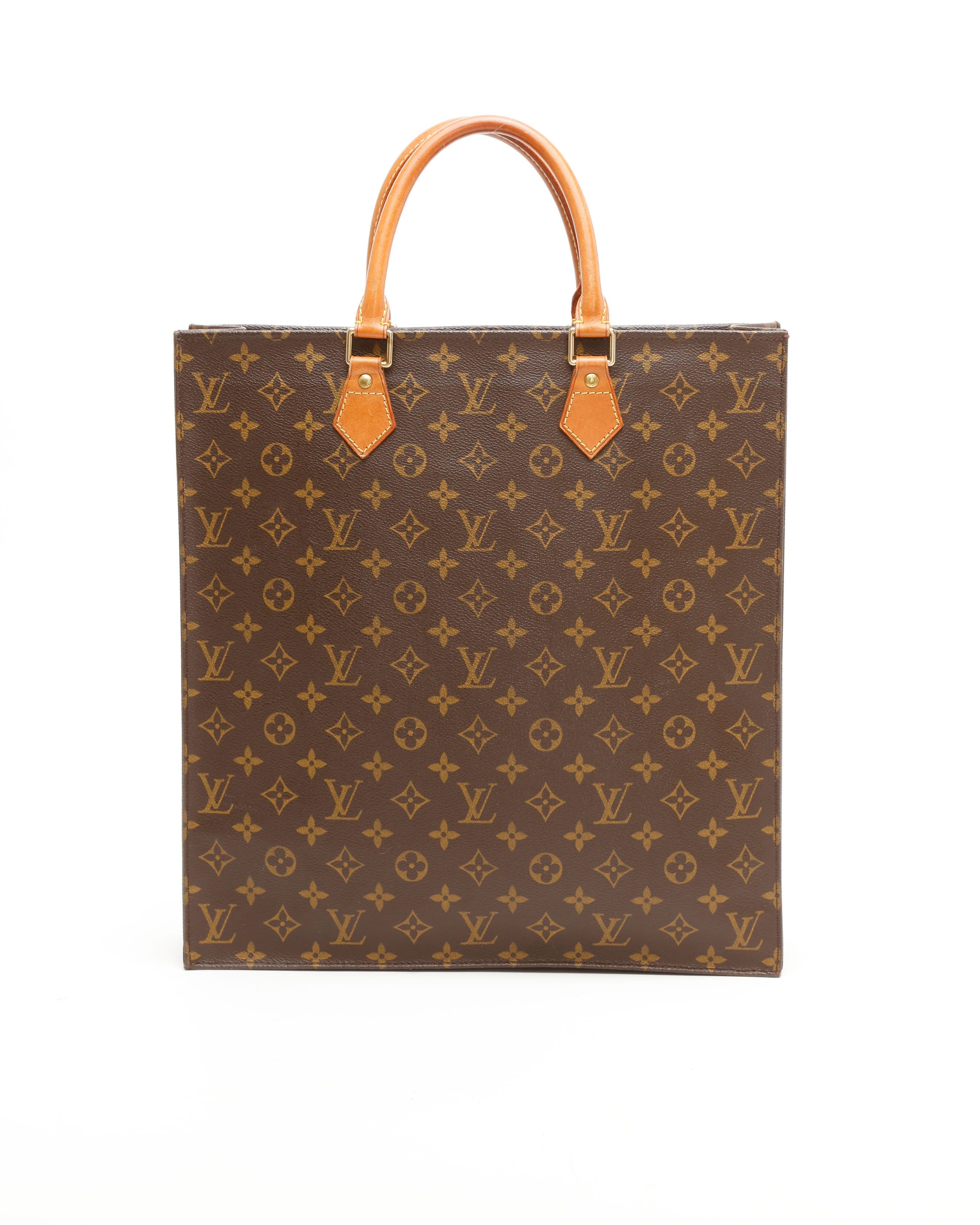 Louis Vuitton Monogram Sac Plat Bag