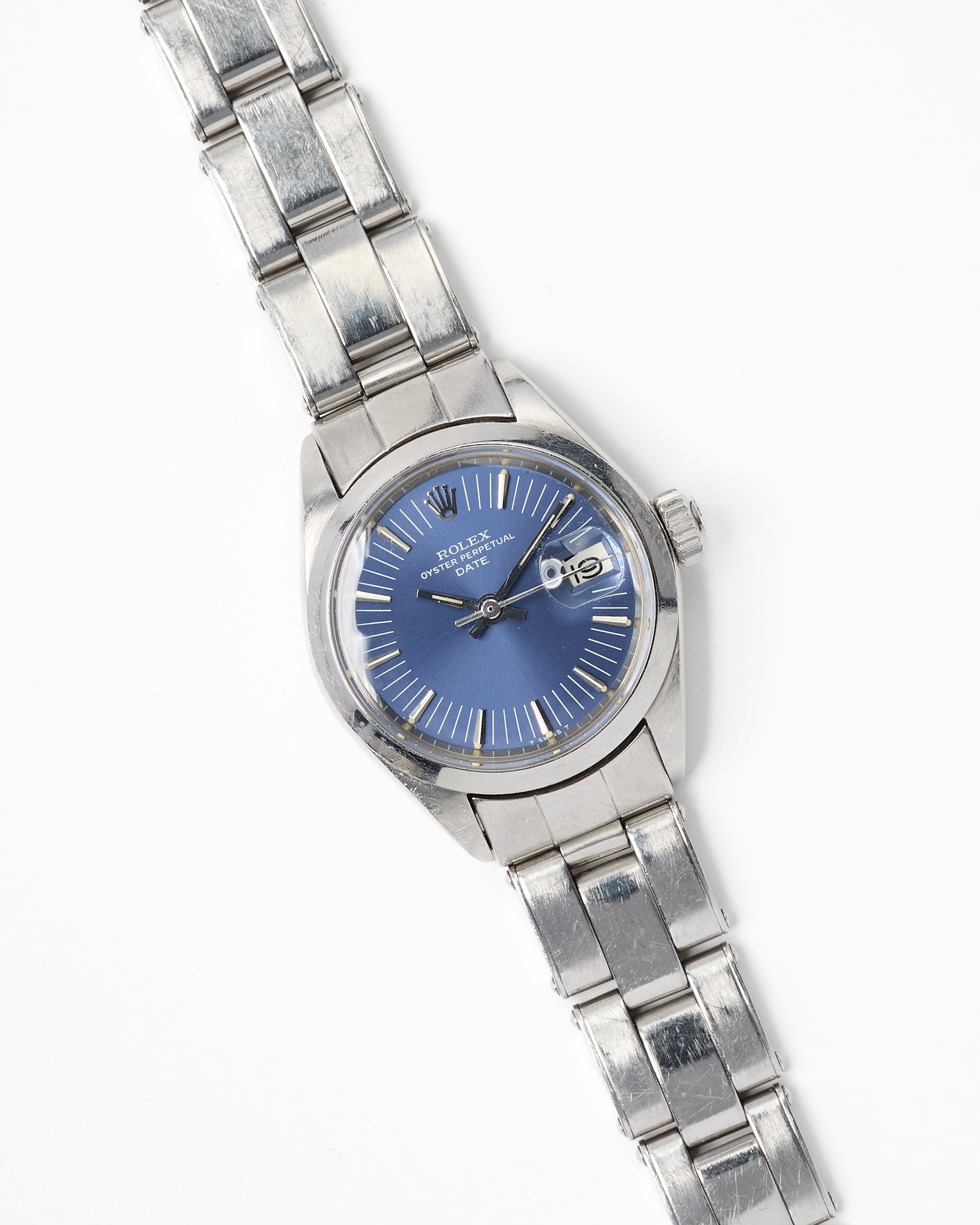 Rolex LadyOyster Perpetual Date 26mm 1973 Watch