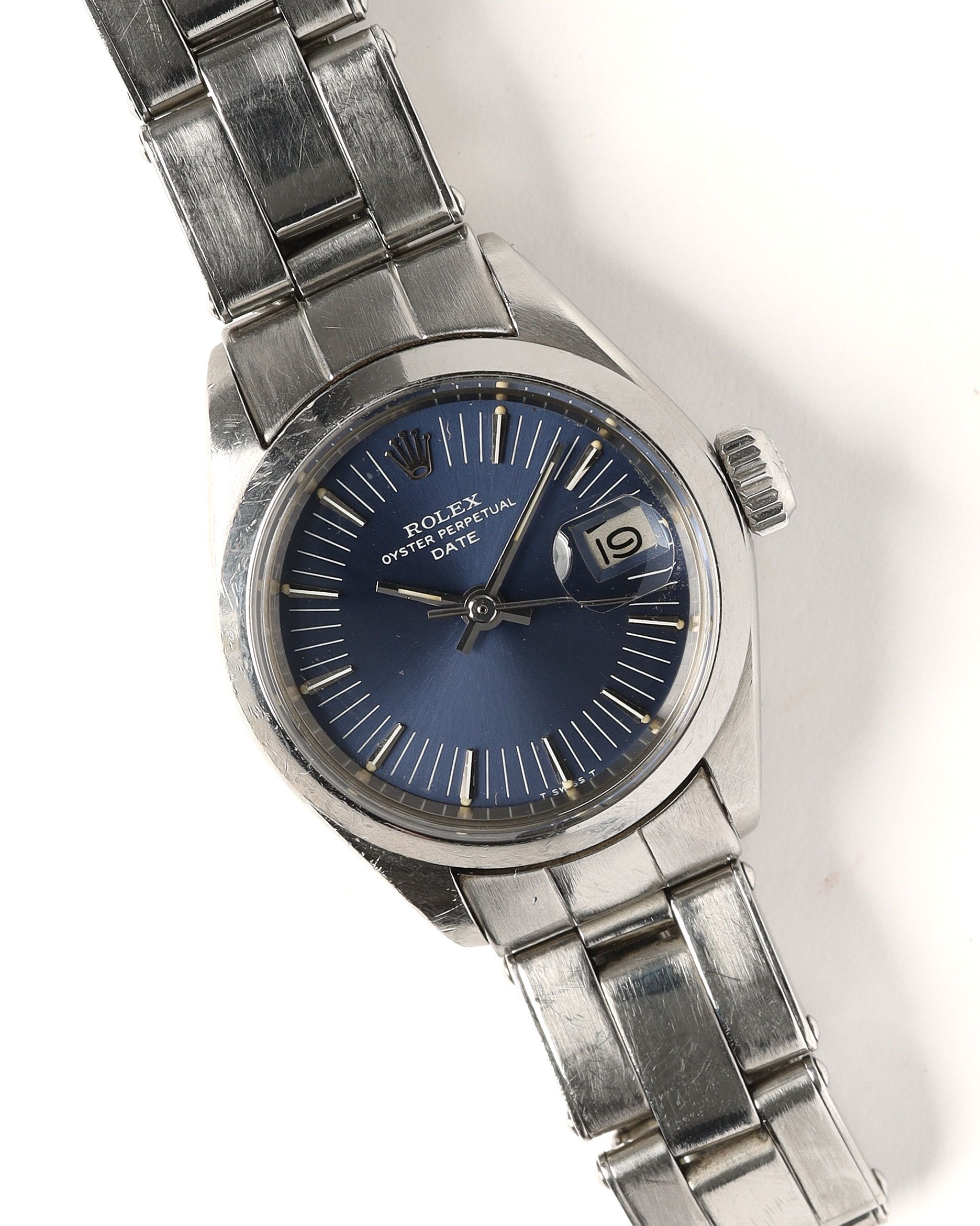 Rolex Lady-Oyster Perpetual Date 26mm 1973 Watch