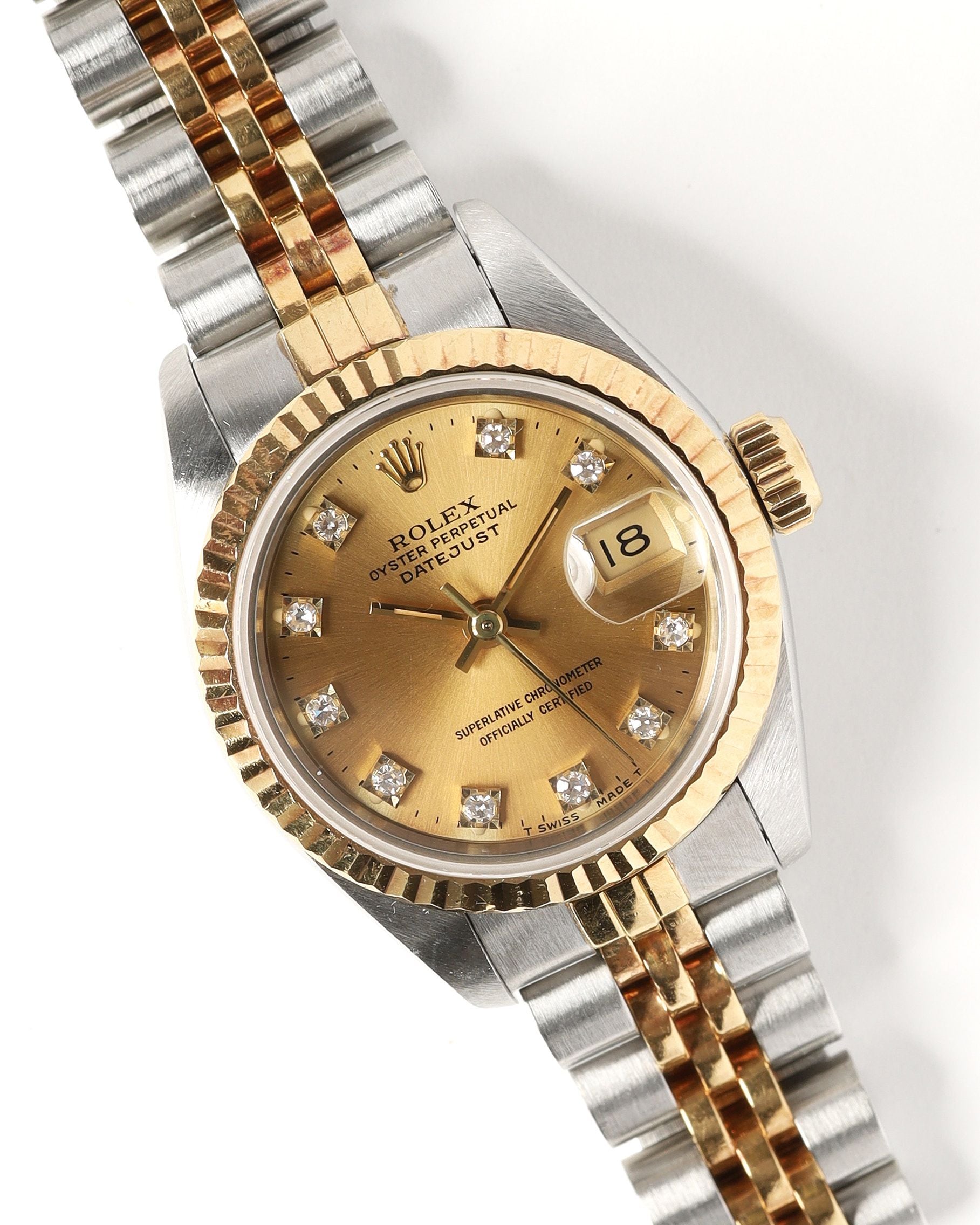 Rolex LadyDatejust 26mm 1990 Watch