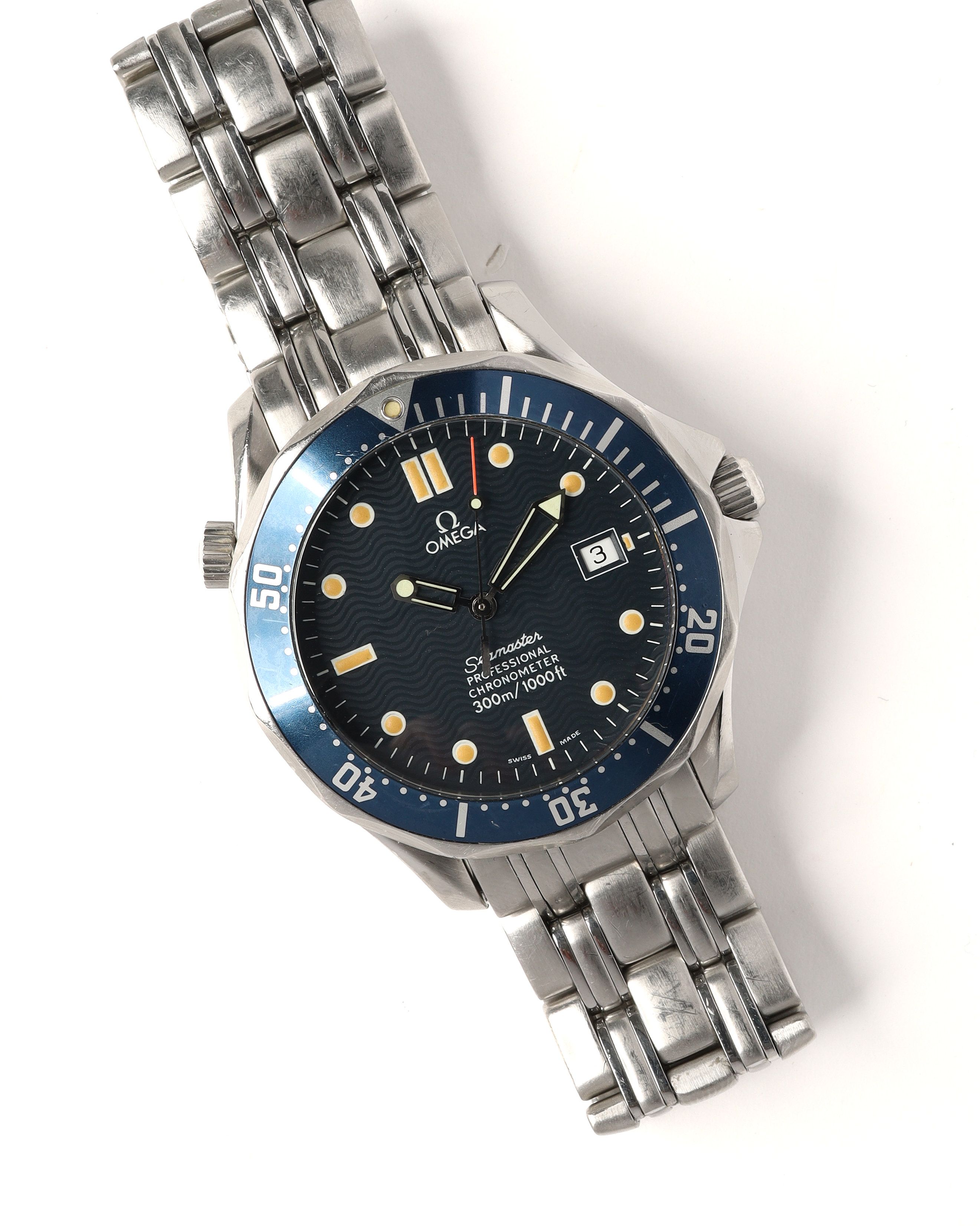 Omega Seamaster 300M 41mm 1999 Automatic Watch