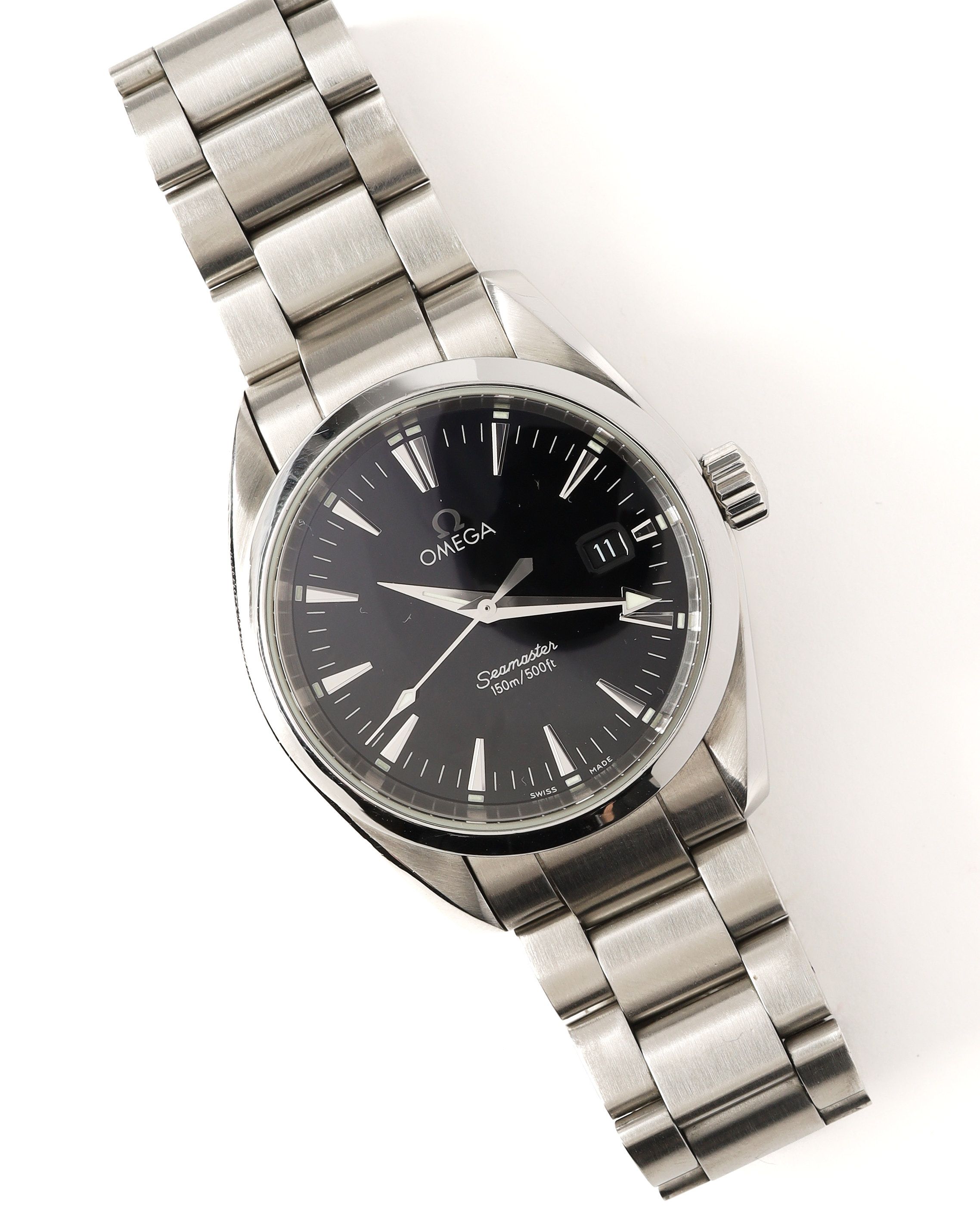 Omega Seamaster 150M Aqua Terra 37mm 1998 Watch