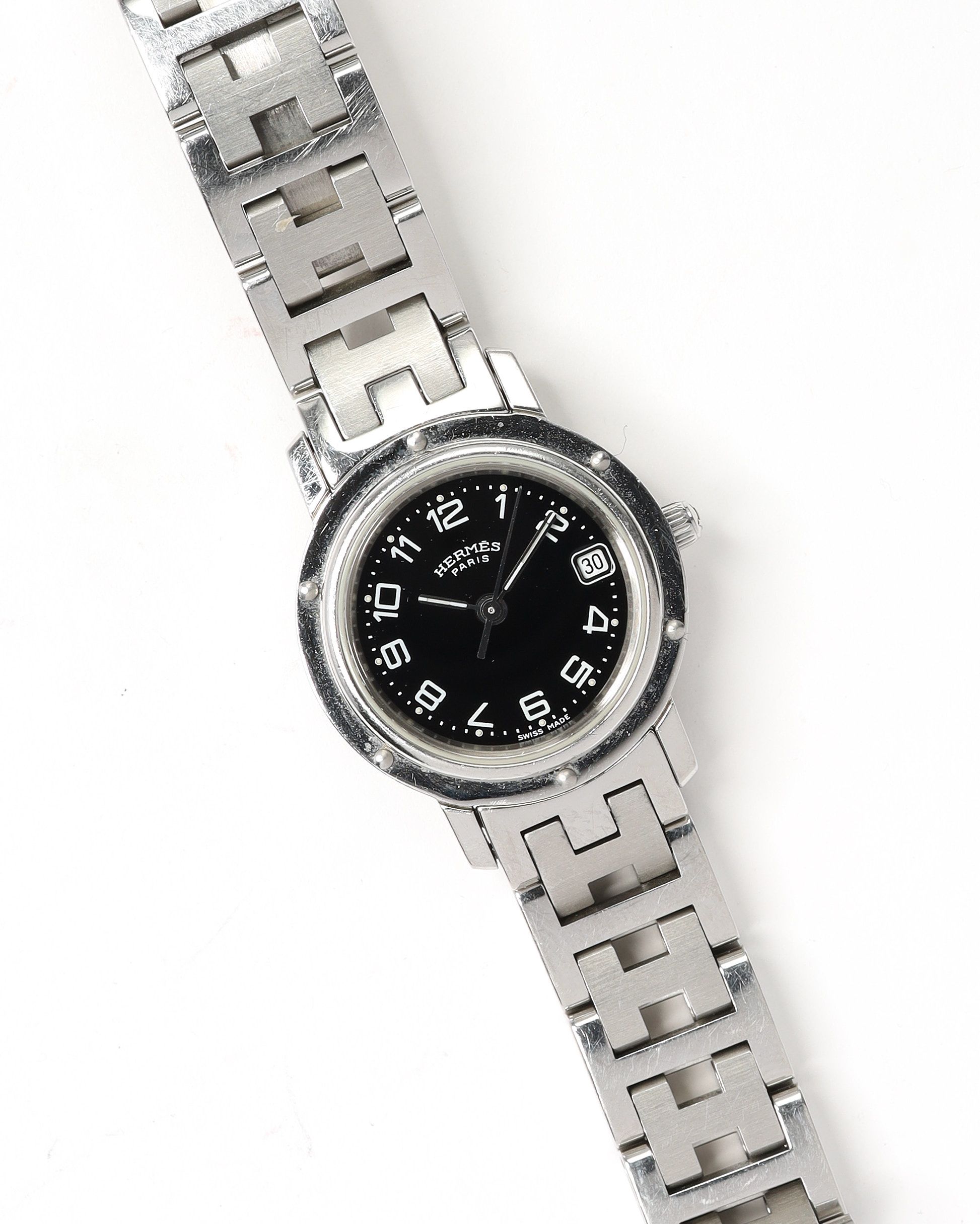 Herm&egrave;s Clipper 24mm ca 2005 Watch