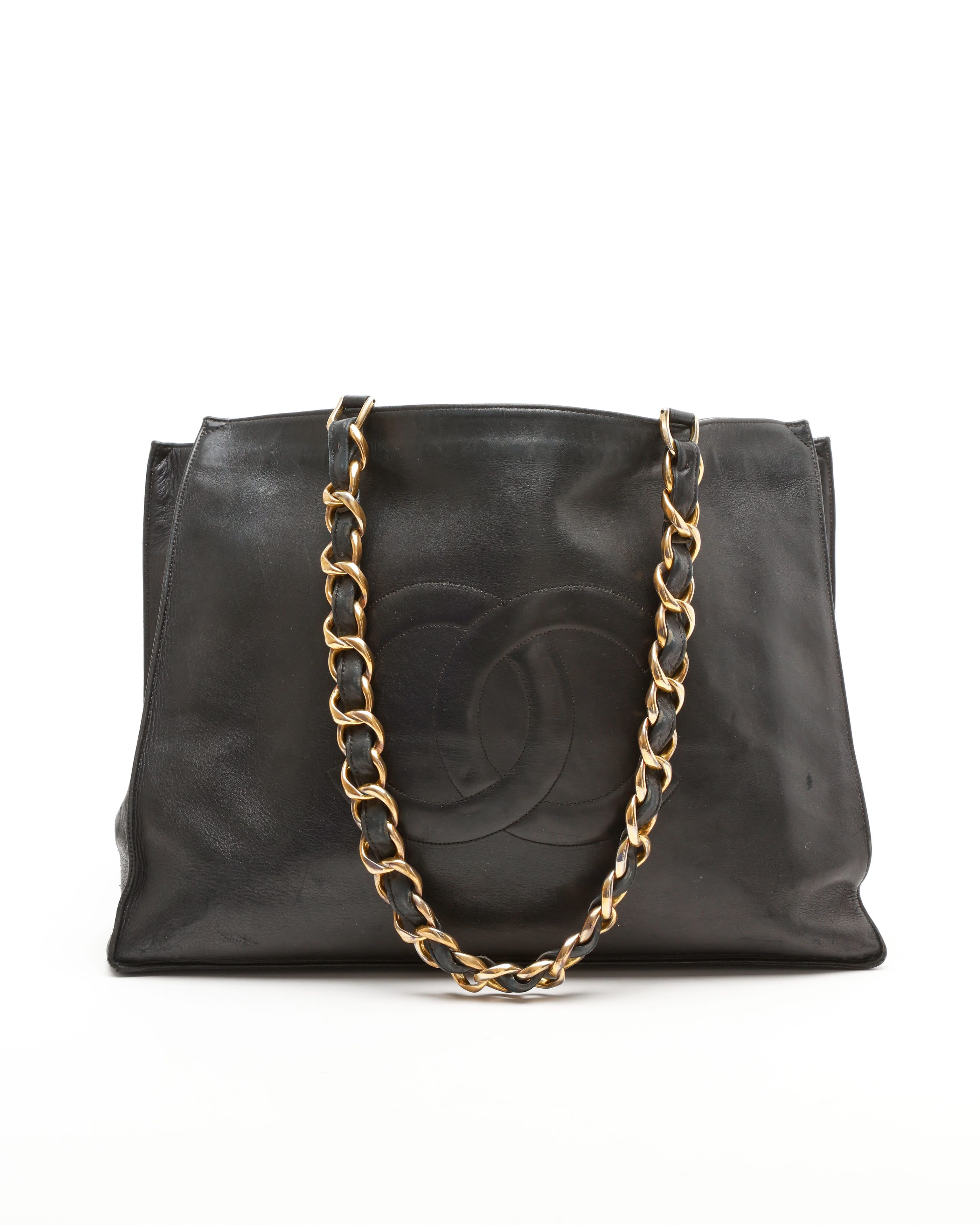 Chanel CC Chain Tote Bag