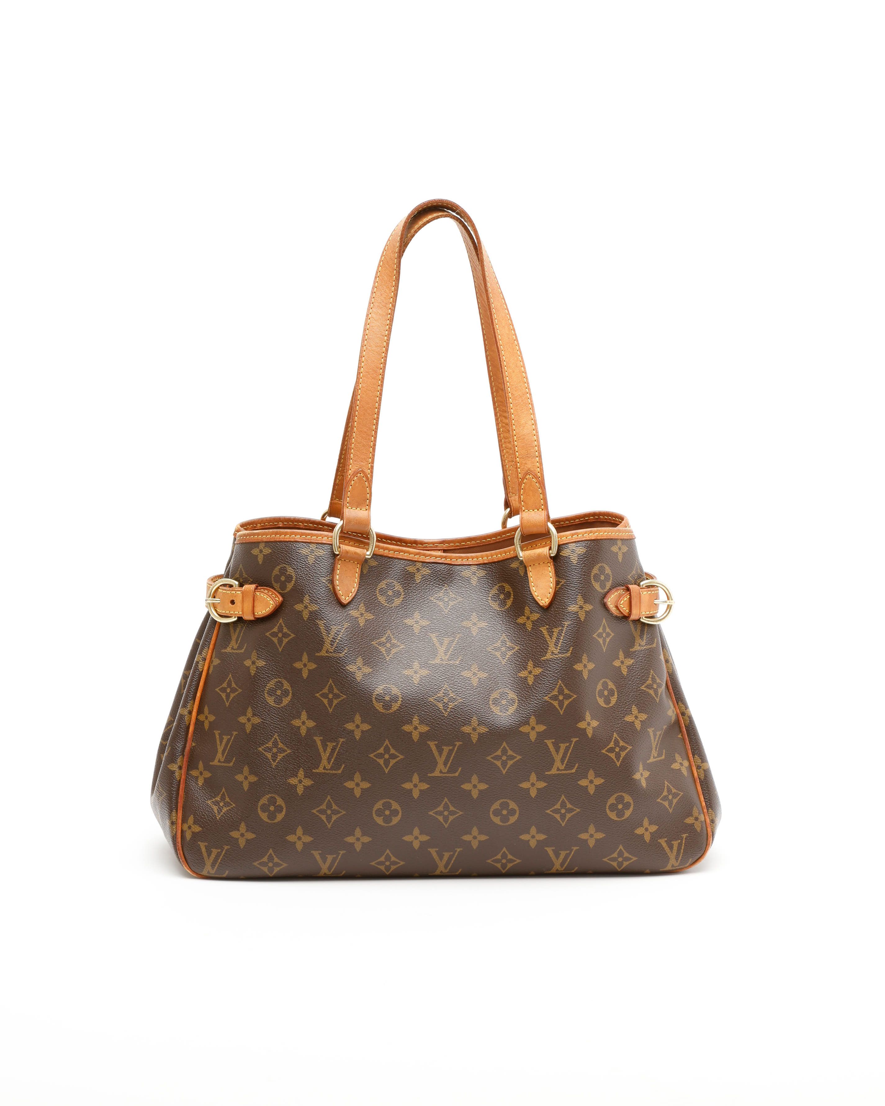 Louis Vuitton Monogram Batignolles Horizontal Bag