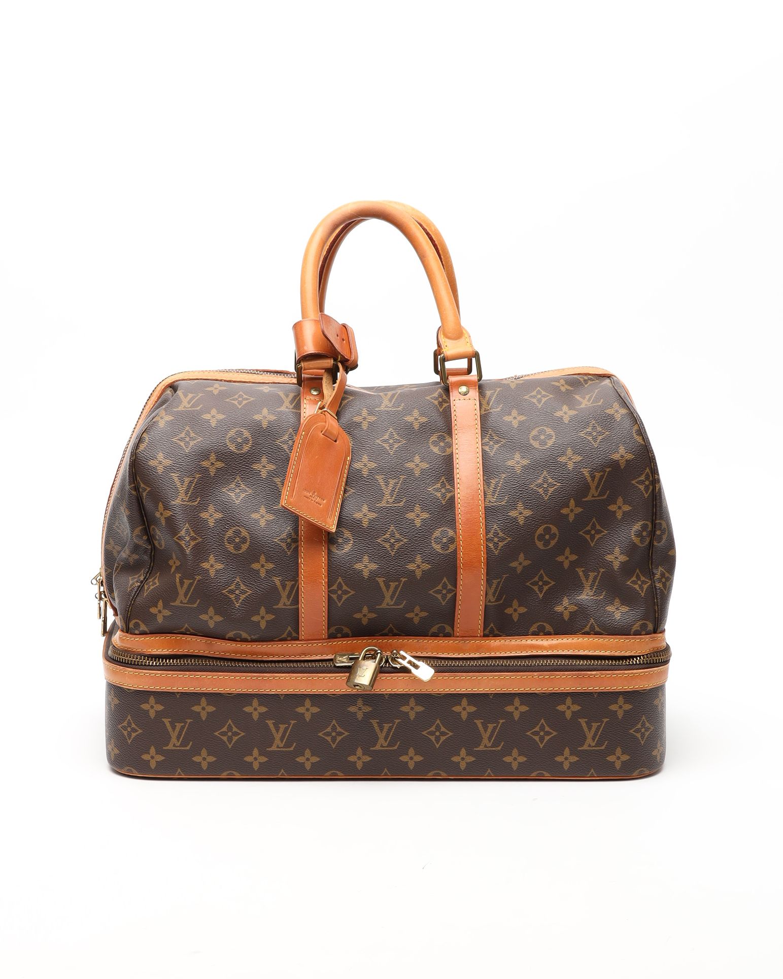 Louis Vuitton Monogram Sac Sport Bag