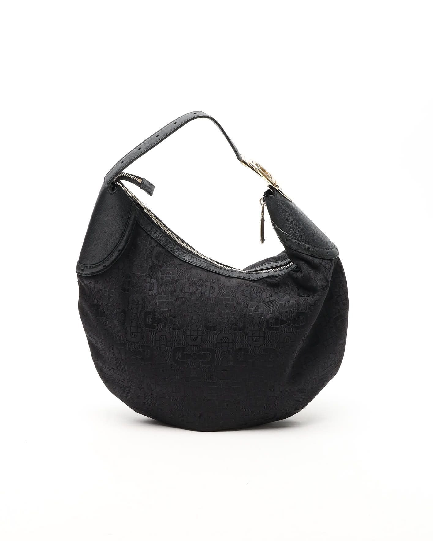 Gucci Large GG Horsebit Glam Hobo Bag