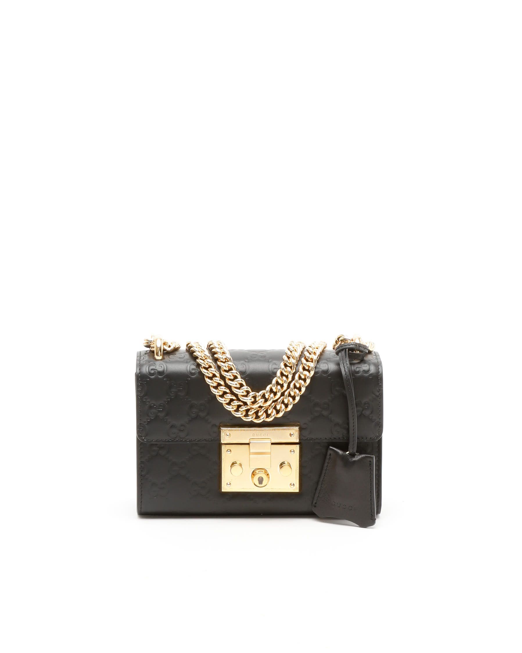 Gucci Padlock Guccissima Small Bag