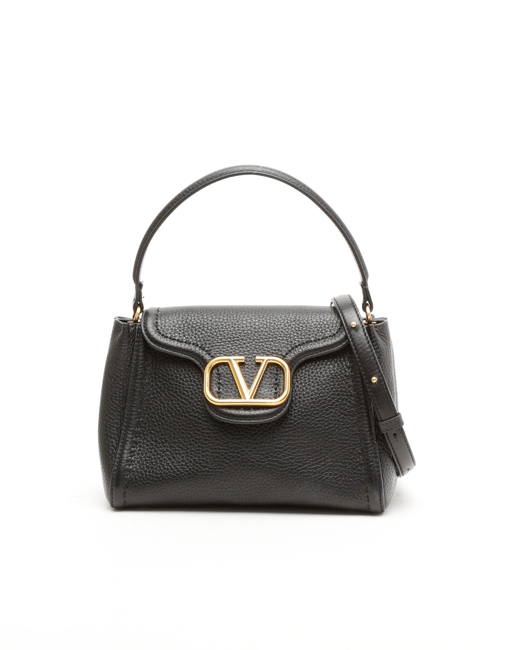 Valentino Garavani Logo Handle Bag
