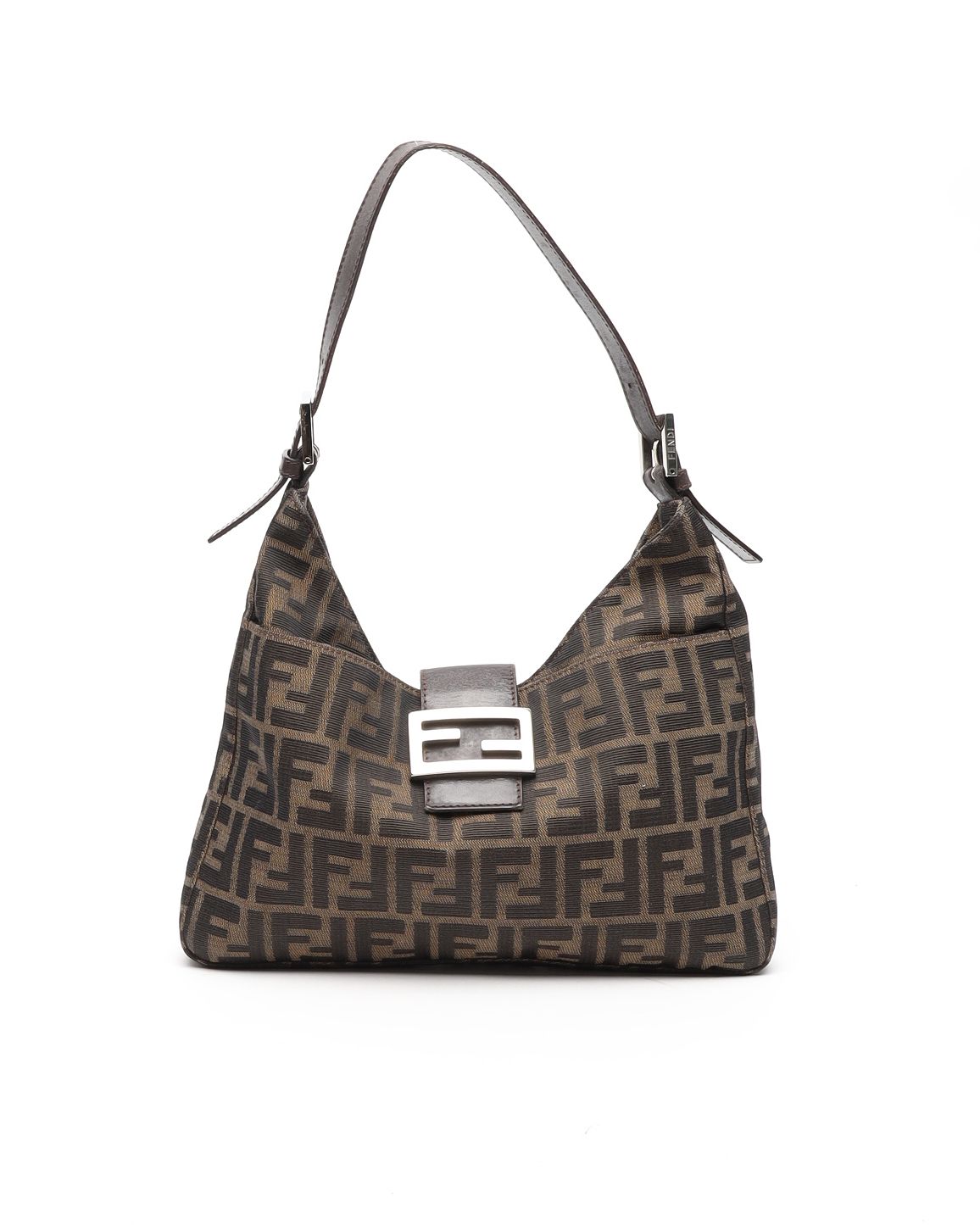 Fendi Zucca Shoulder Bag