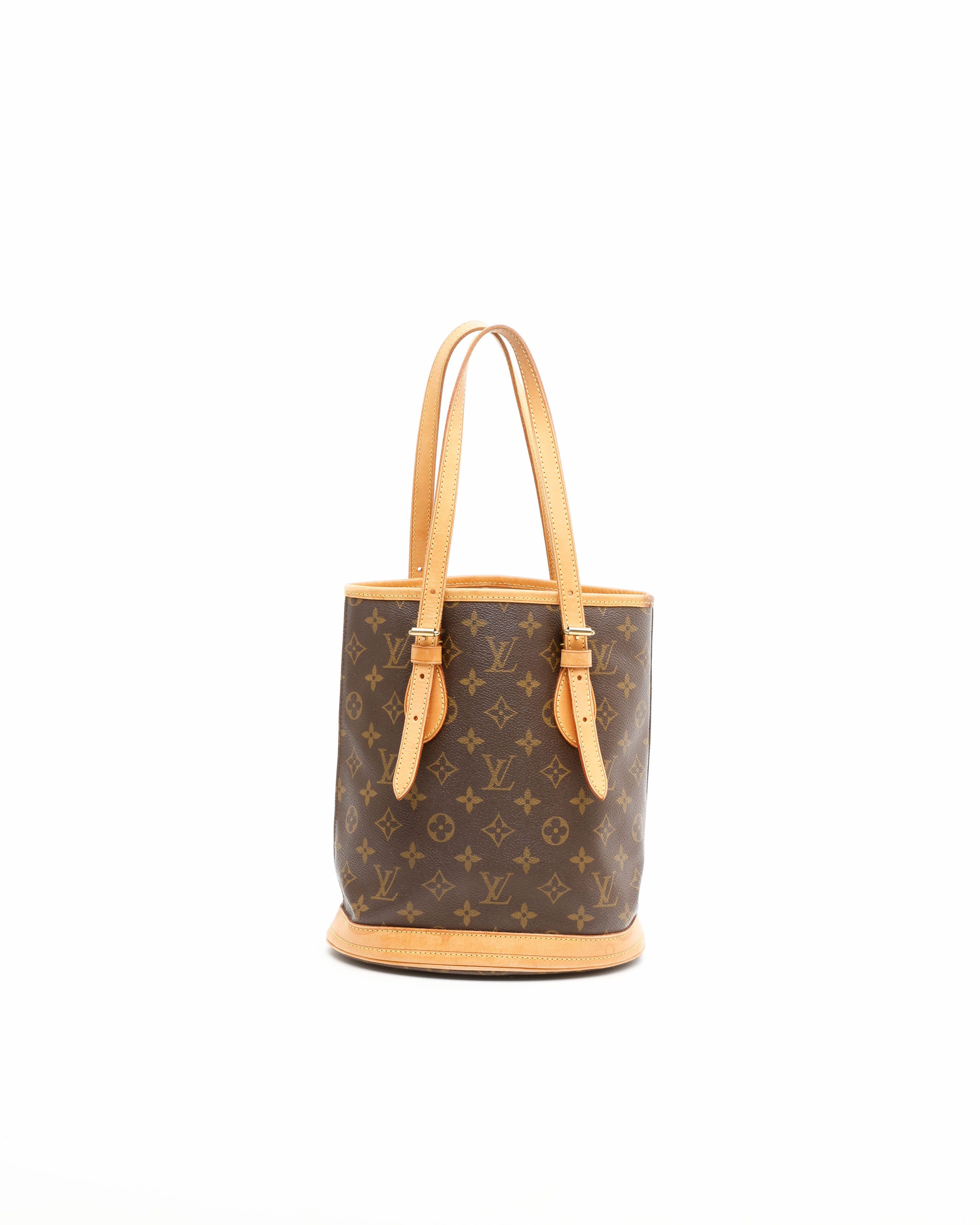 Louis Vuitton Monogram Bucket PM Bag