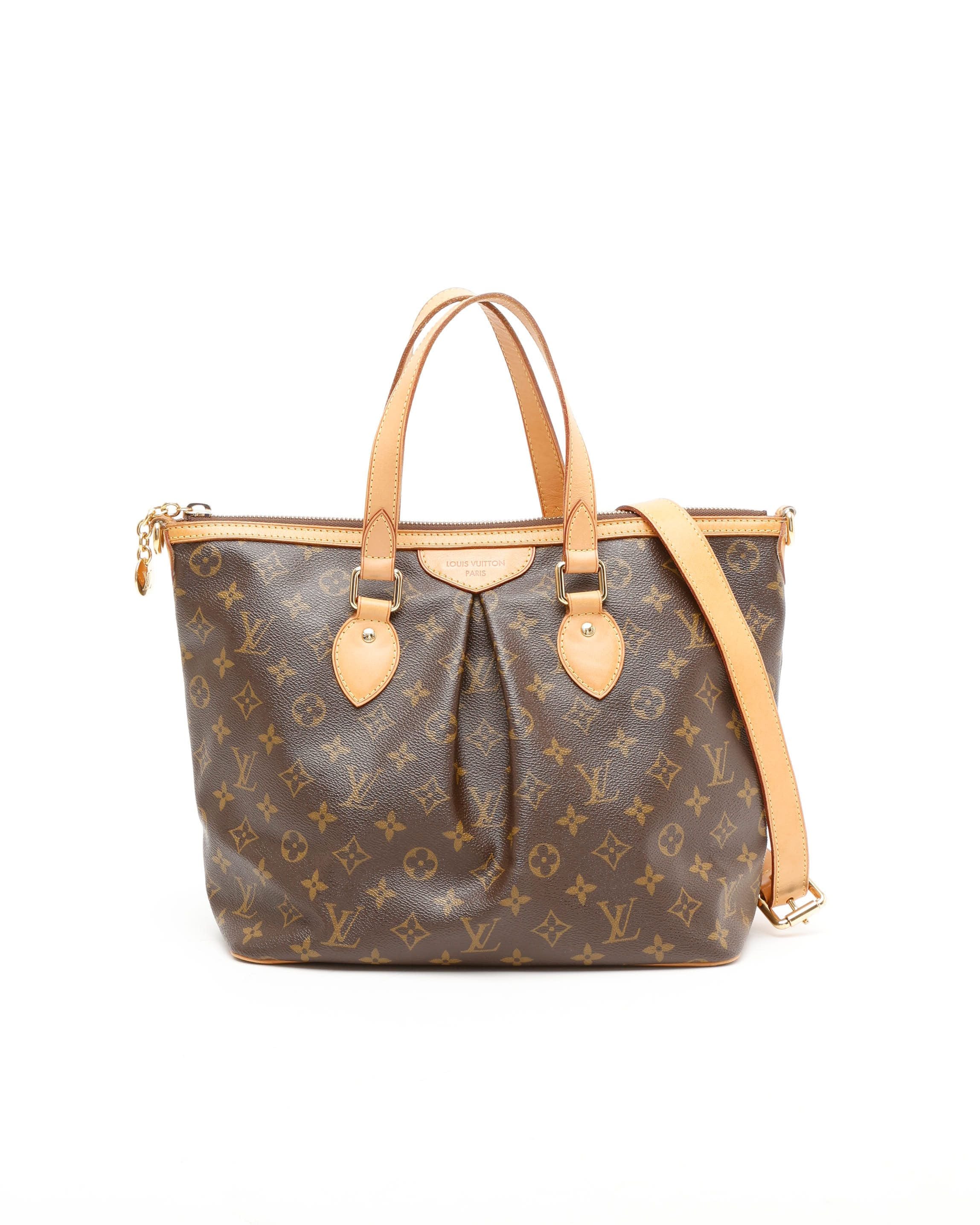 Louis Vuitton Monogram Palermo PM Bag