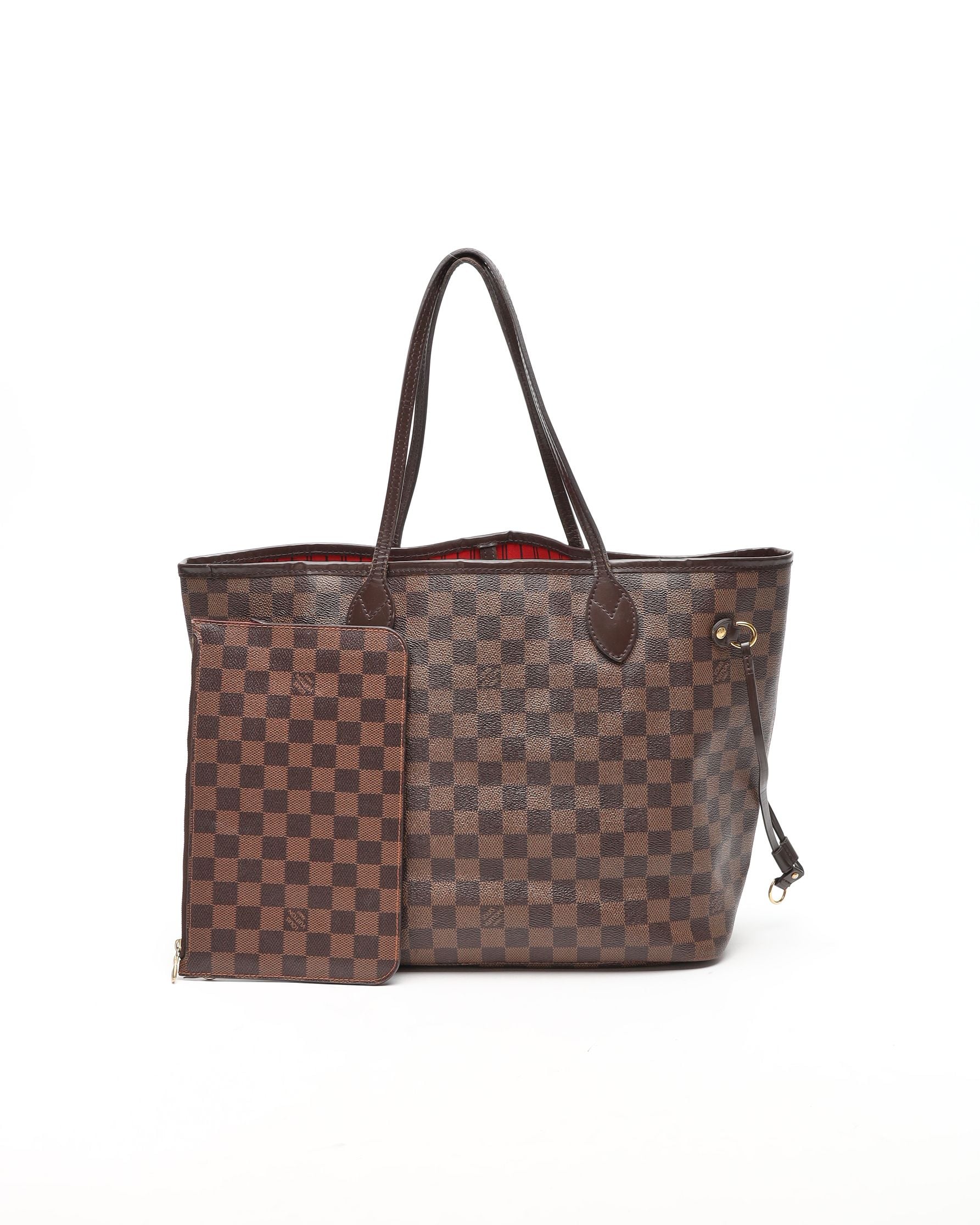 Louis Vuitton Damier Neverfull MM Tote Bag