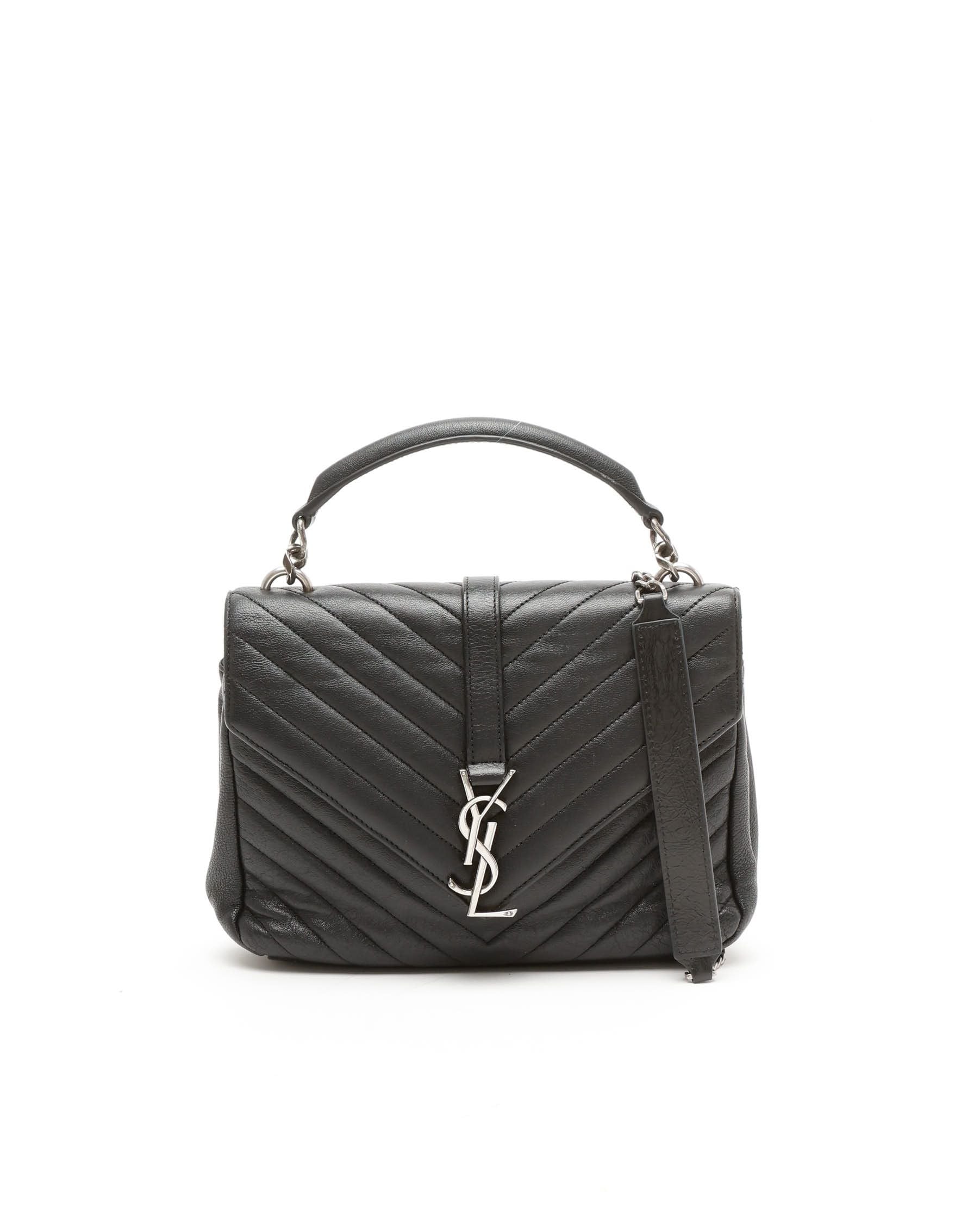 Saint Laurent Medium Collegé Shoulder Bag
