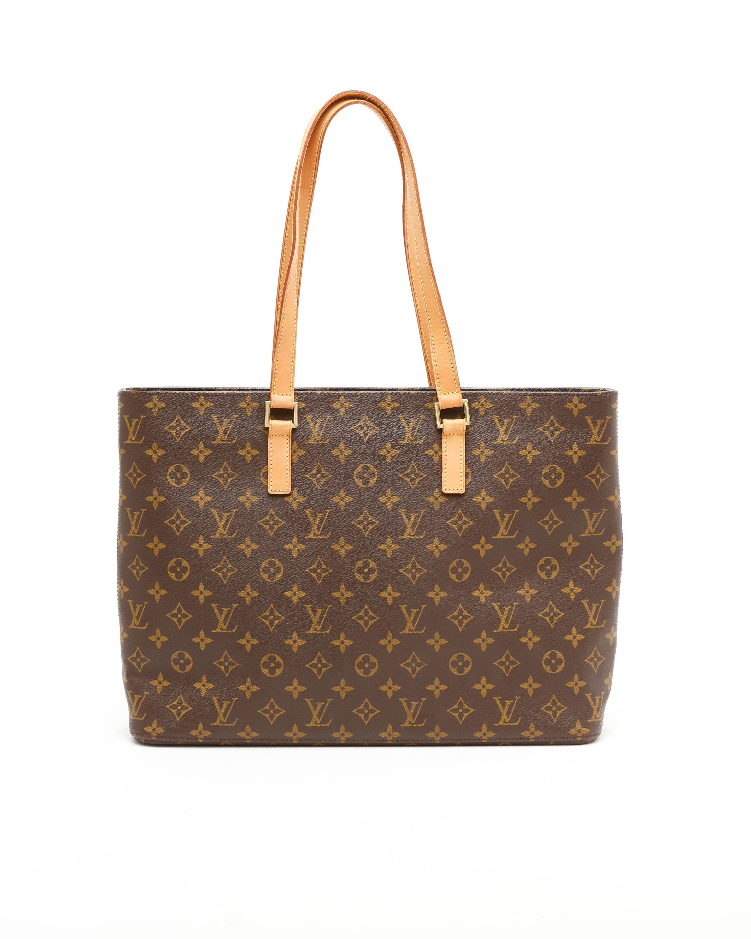 Louis Vuitton Monogram Luco Tote Bag