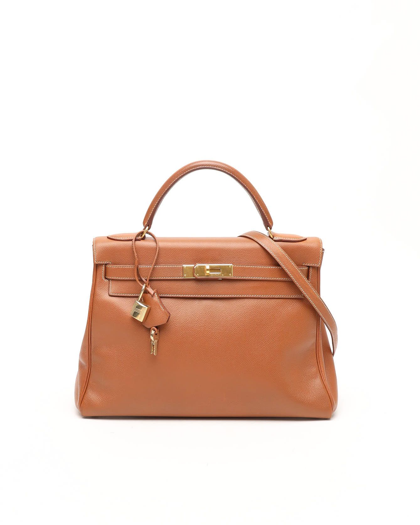 Hermès Kelly 32 Retourne Courchevel Bag