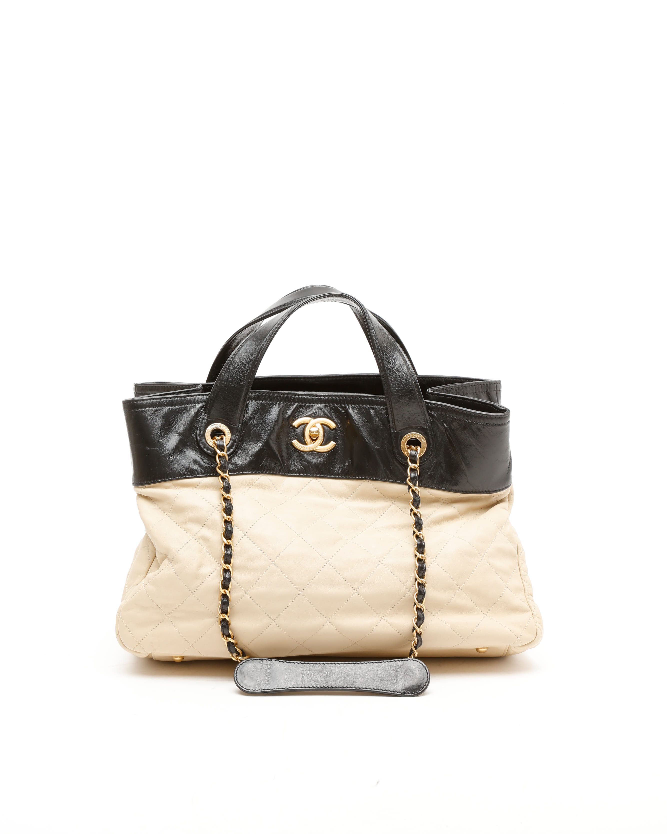 Chanel Quilted In The Mix Shopping Tote