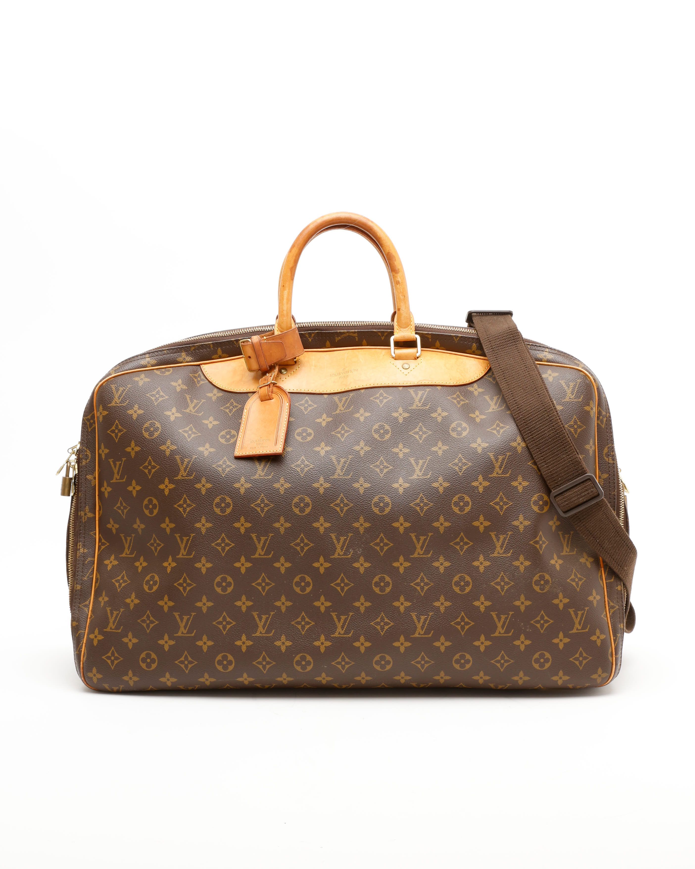 Louis Vuitton Monogram Alizé 24h Weekend Bag