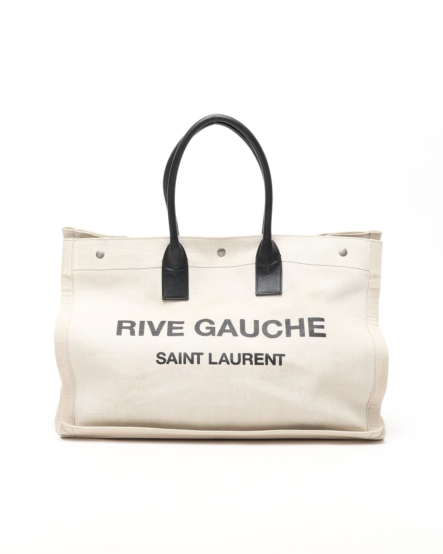 Saint Laurent Large Rive Gauche Tote Bag