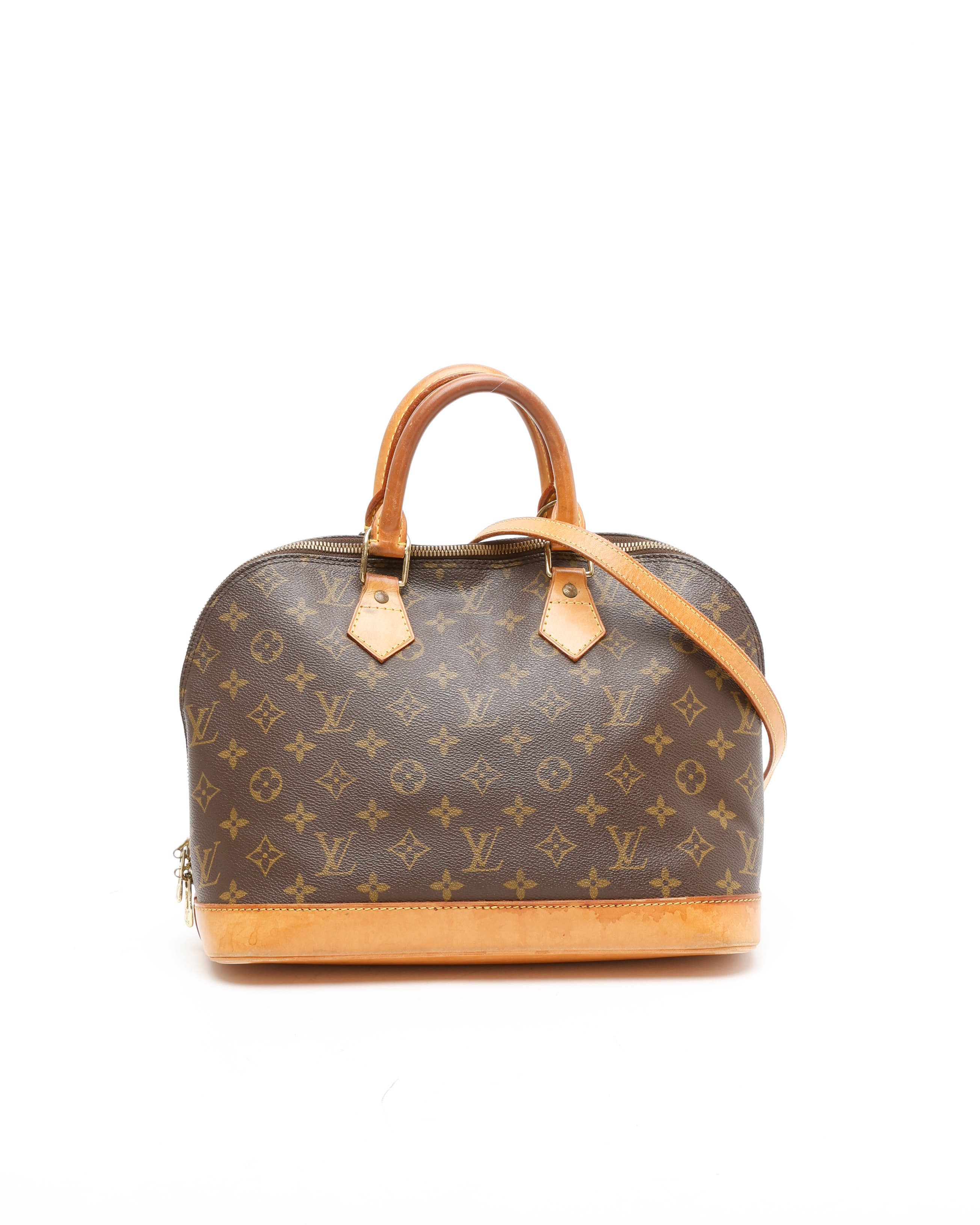 Louis Vuitton Monogram Alma PM Bag
