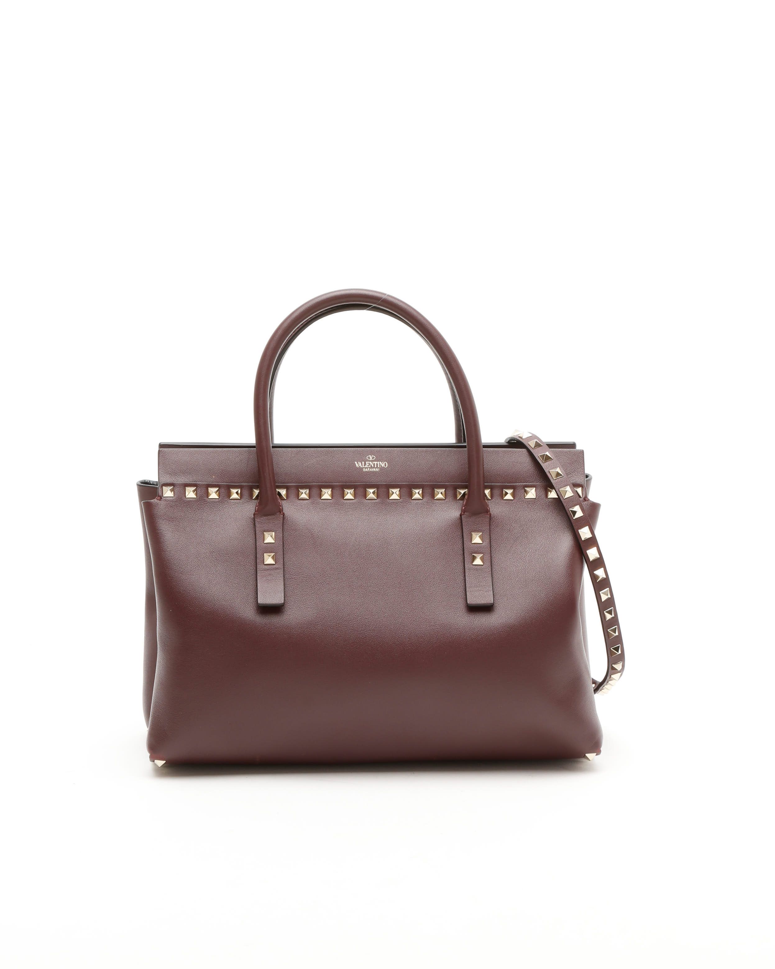 Valentino Rockstud Tote Bag