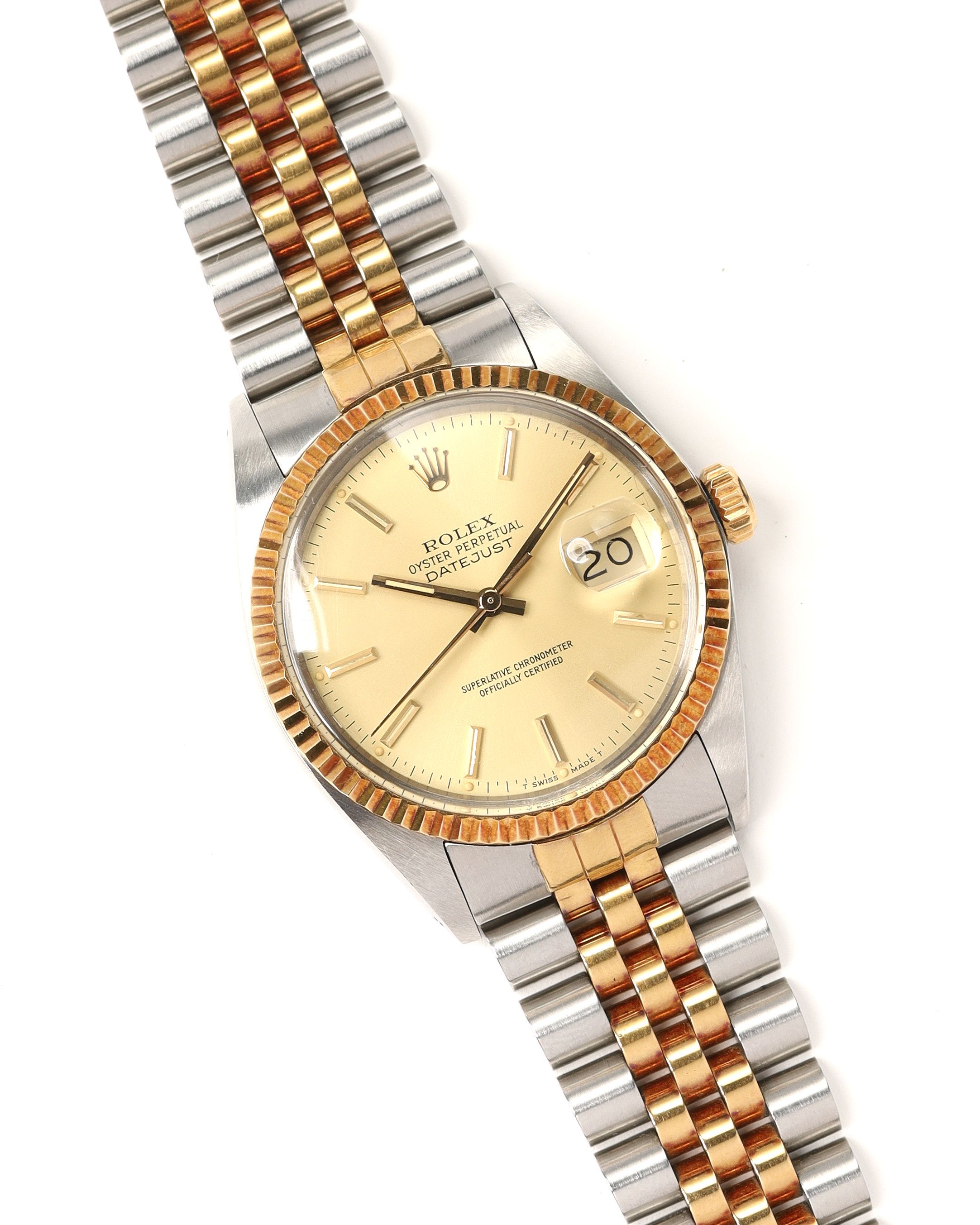 Rolex Datejust 36mm 1986 Full Set Watch