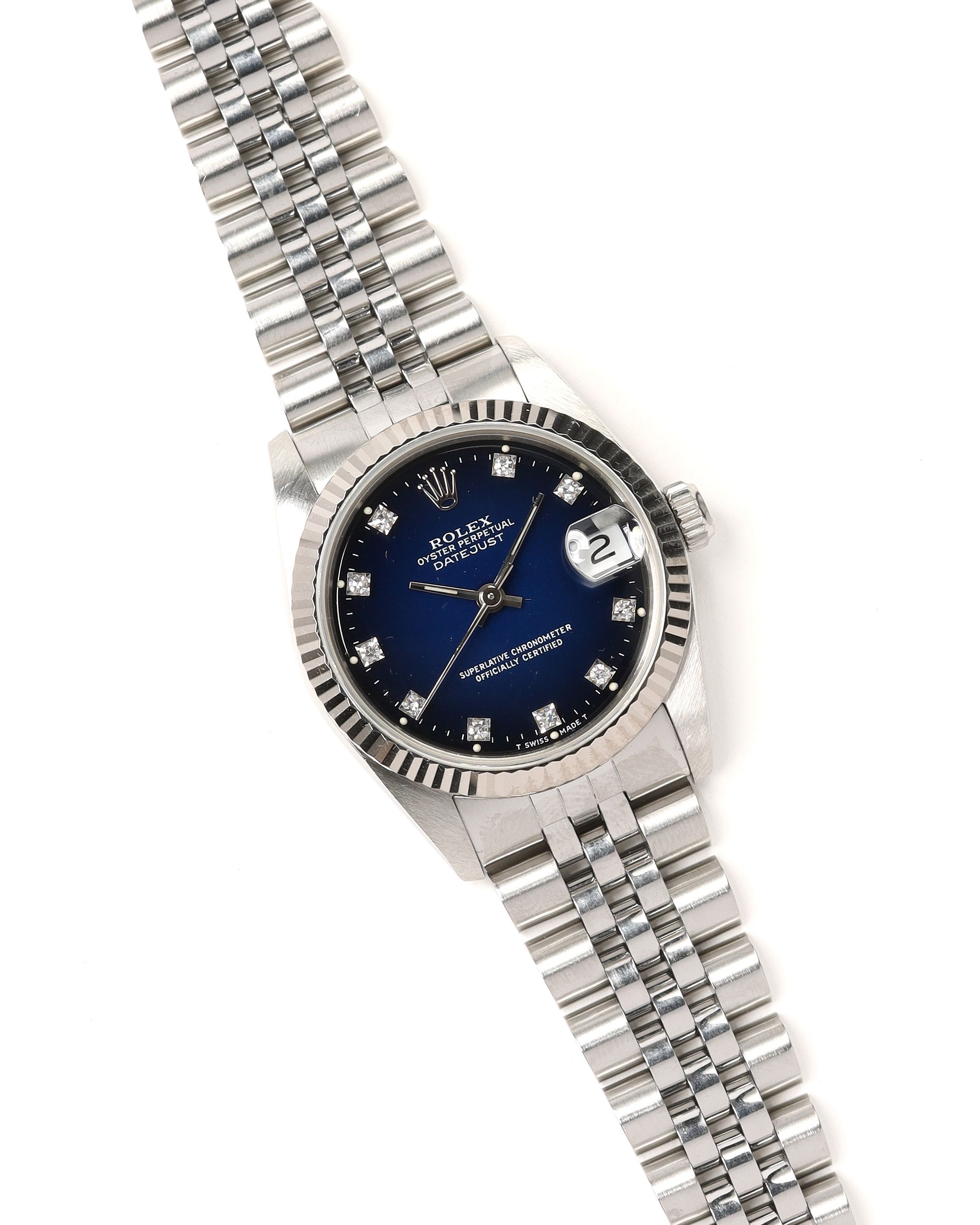 Rolex Datejust 31mm Mid Size Full Set 1988 Watch
