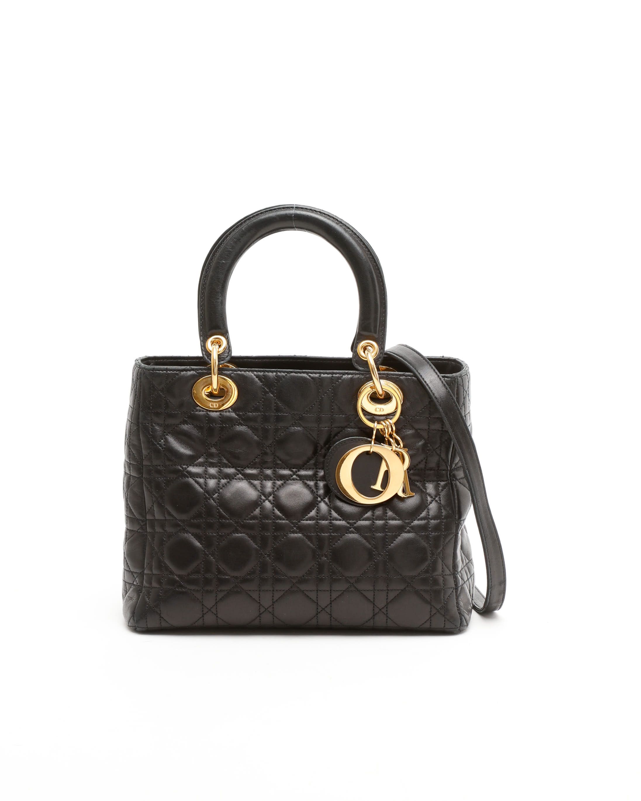 Christian Dior Medium Lady Dior Bag
