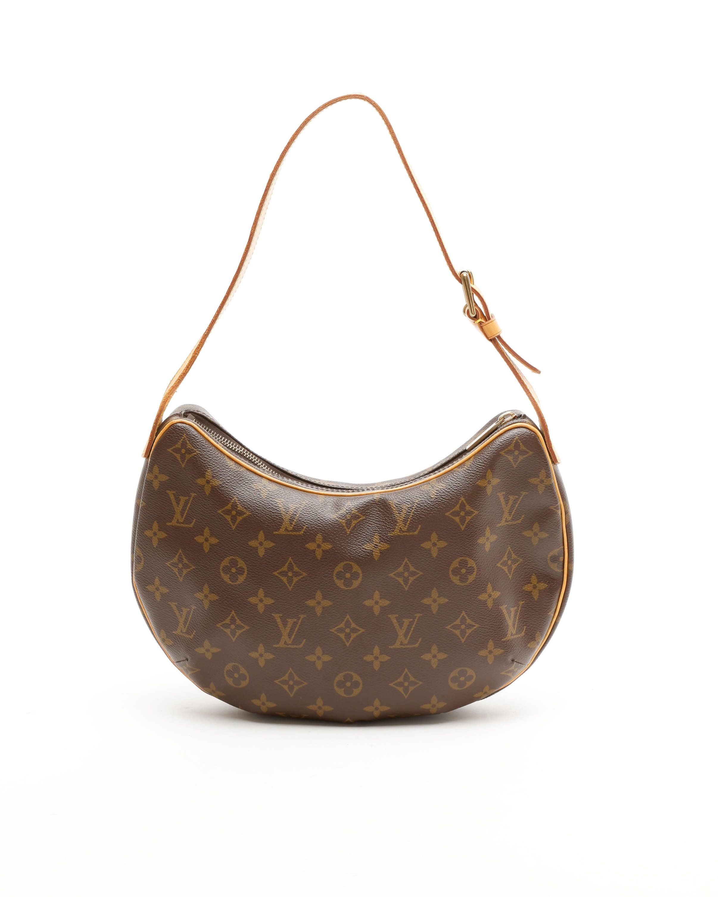 Louis Vuitton Monogram Croissant MM Bag