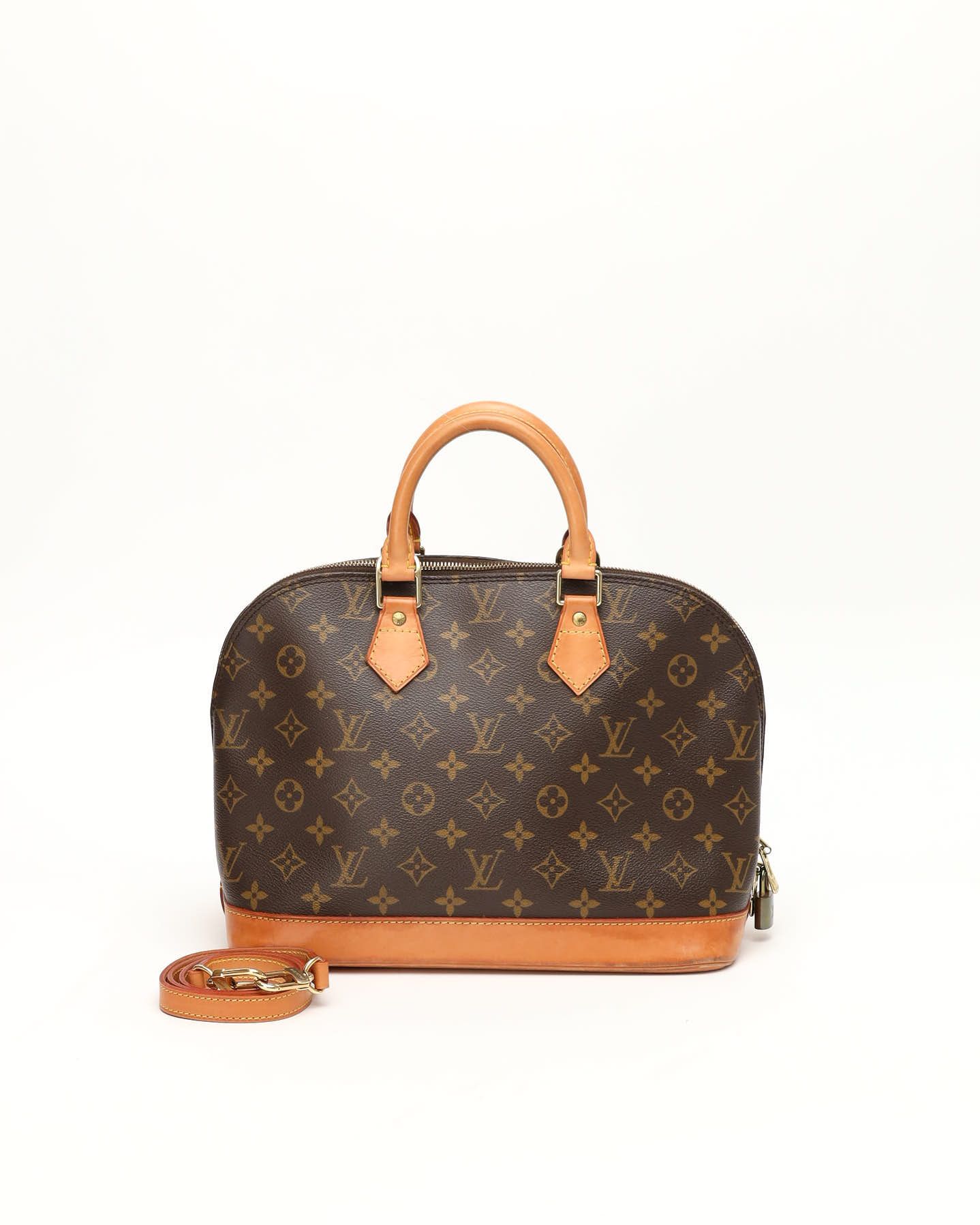 Louis Vuitton Monogram Alma Bandoulière PM Bag