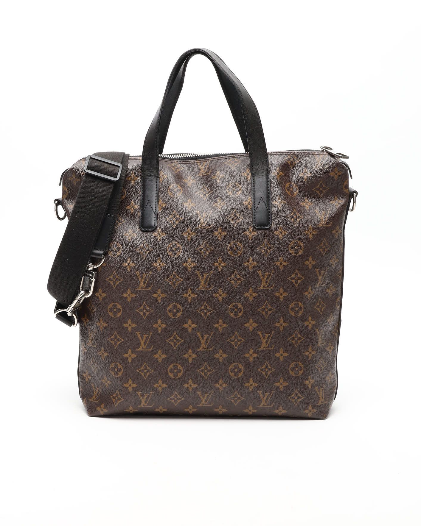 Louis Vuitton Monogram Macassar Kitan Bag